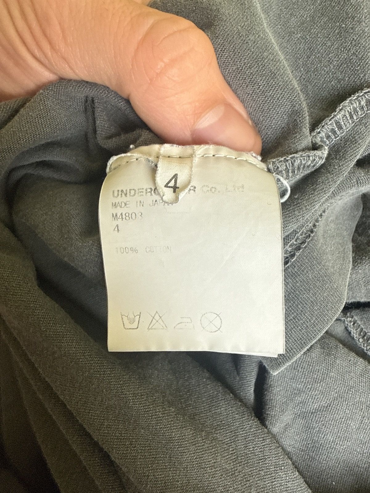 Undercover Undercover Double layered Longsleeve „In My Hole“ Size US M / EU 48-50 / 2 - 7 Thumbnail