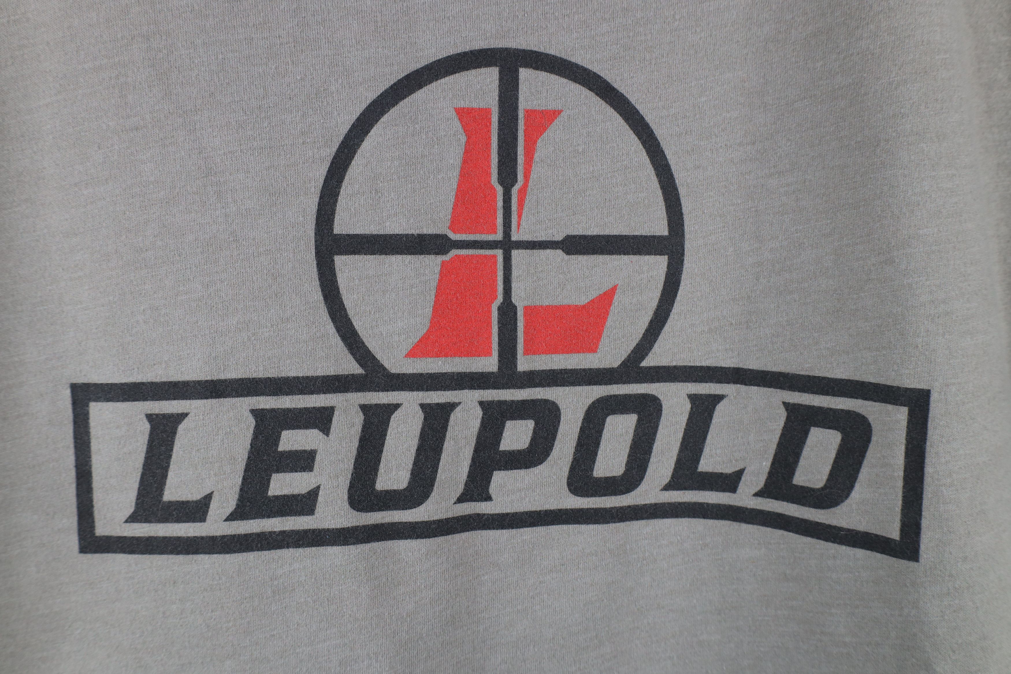 Vintage Vintage Y2K Leupold Stevens Tactical Gun Sights T-Shirt Size US M / EU 48-50 / 2 - 4 Thumbnail