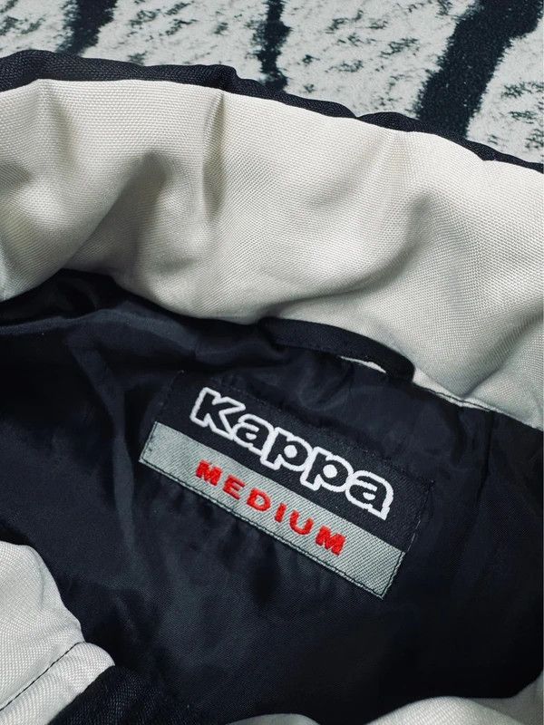 Kappa Kappa down vest black M Size US M / EU 48-50 / 2 - 4 Thumbnail