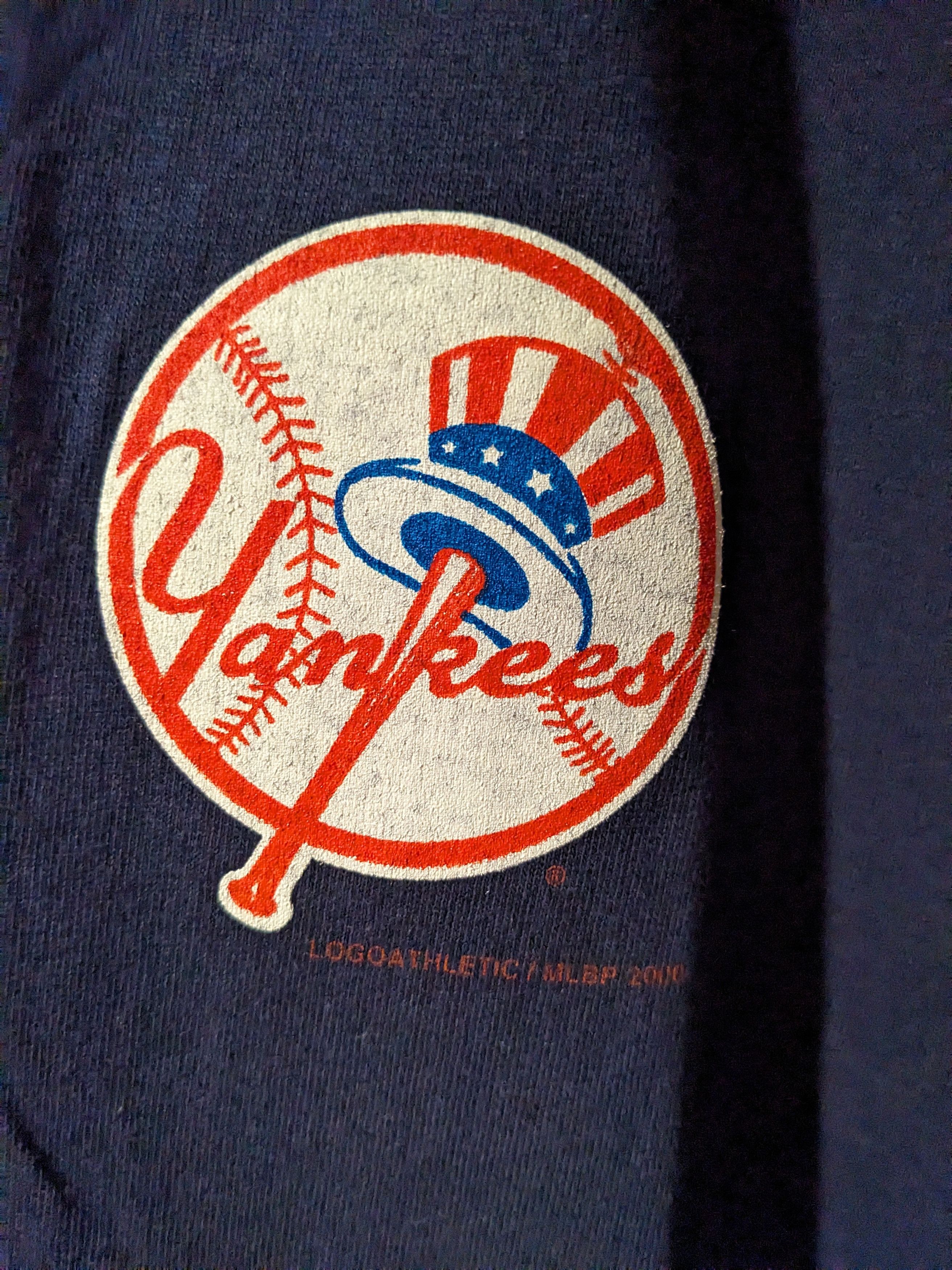 MLB × New York Yankees × Vintage Vintage 2000 Derek Jeter New York Yankees X-Large Jersey Size US XL / EU 56 / 4 - 5 Thumbnail