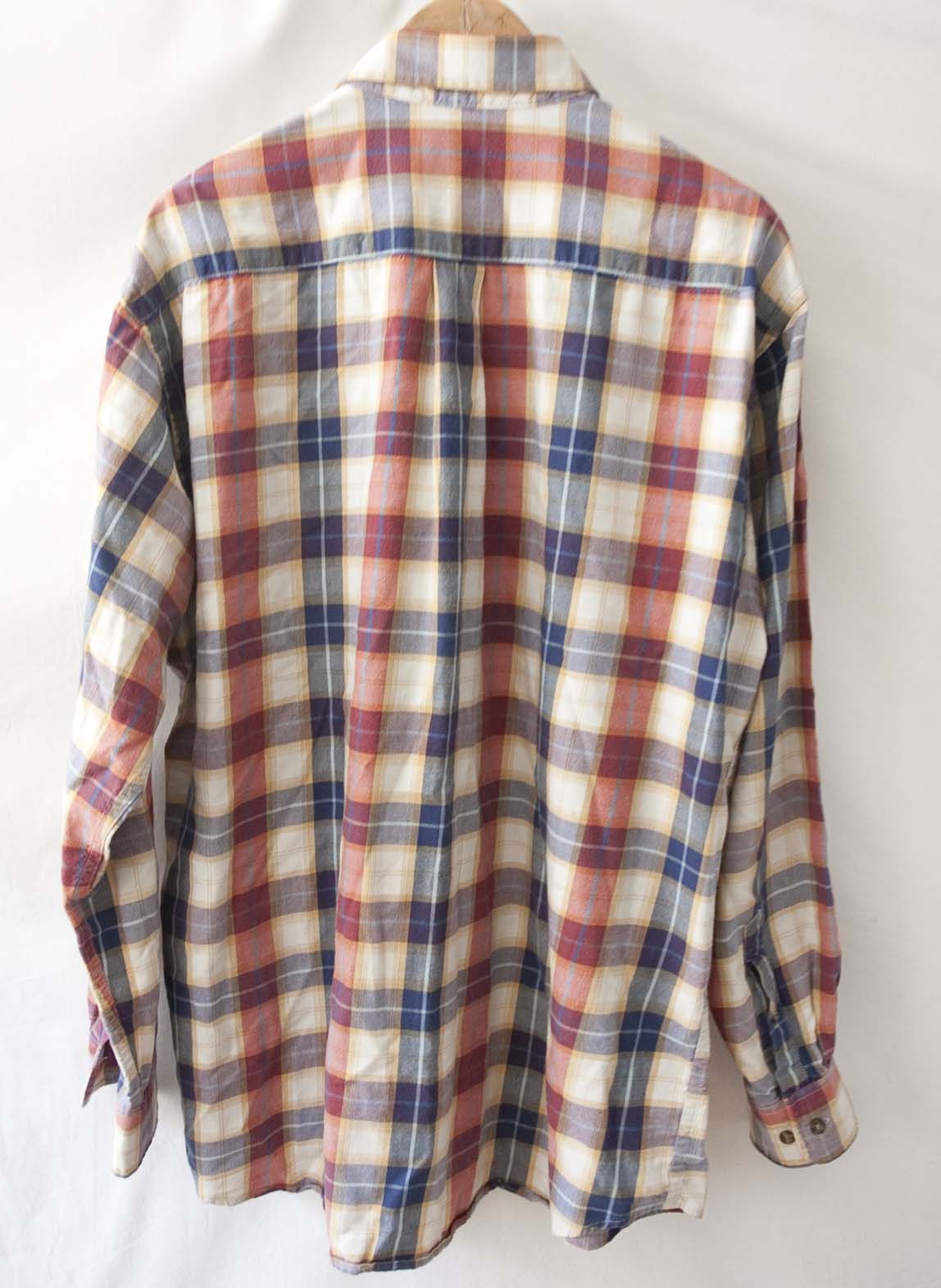 Viyella Viyella Shirt Flannel Size XL Made in Canada Multicolor Size US XL / EU 56 / 4 - 5 Thumbnail