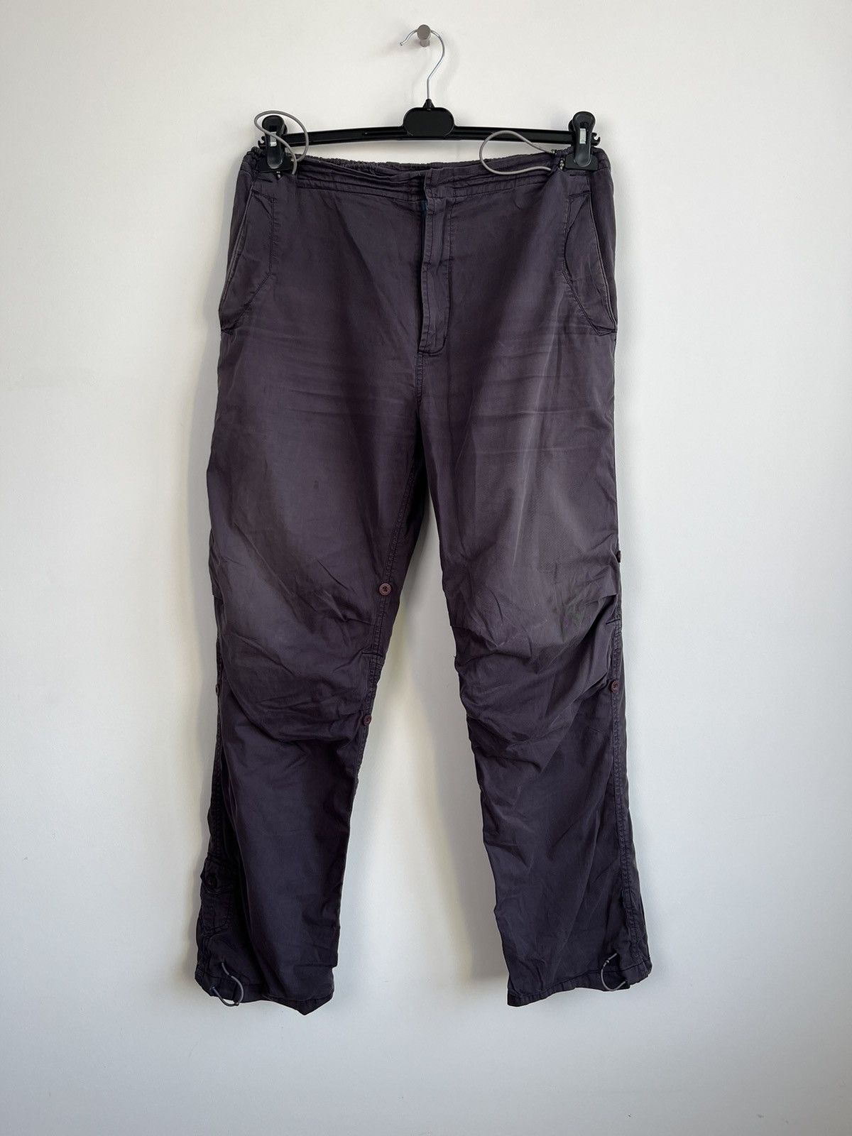 Maharishi Vintage Dark Purple Maharishi Snowpants Size US 34 / EU 50 - 1 Thumbnail