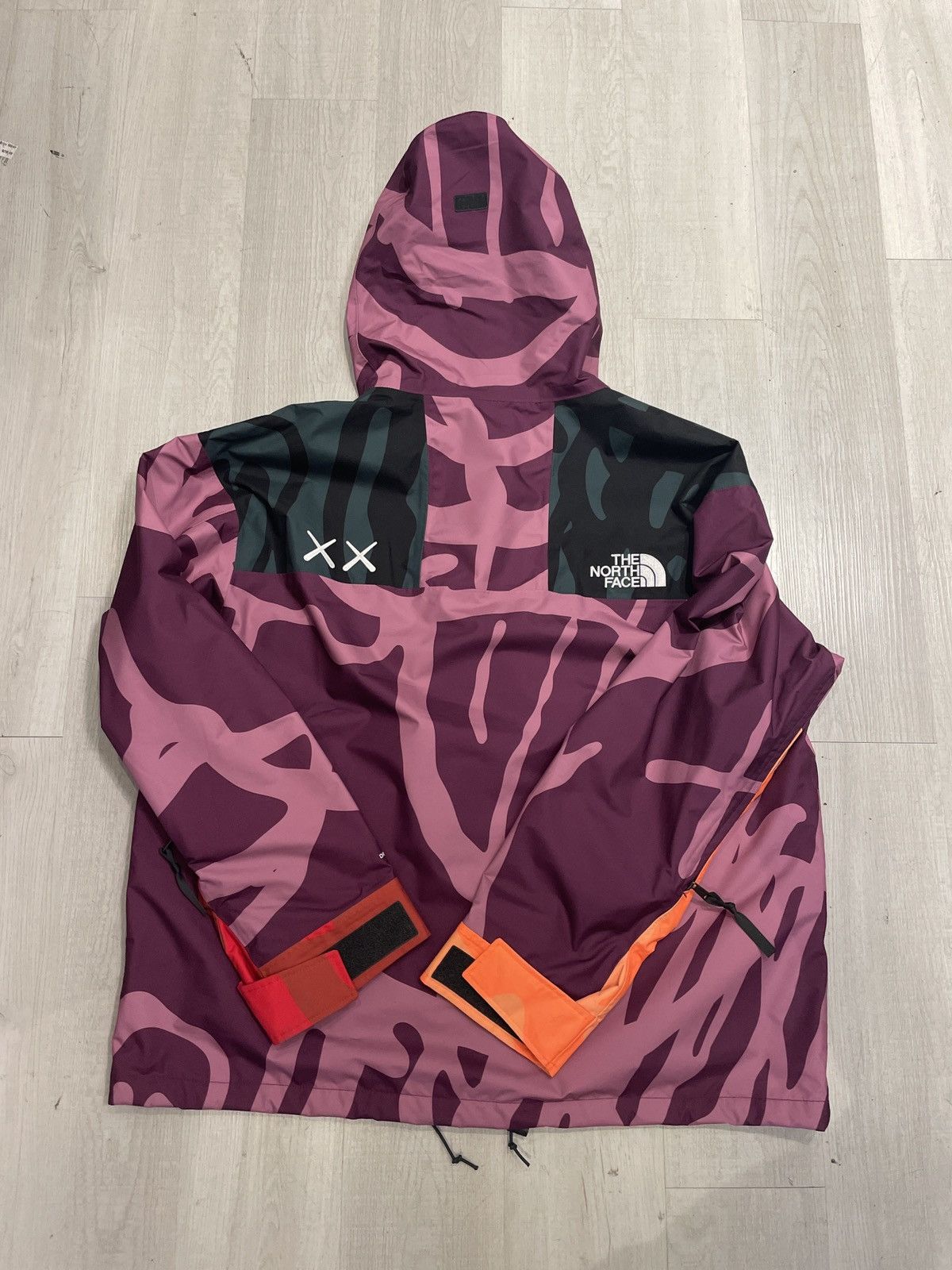 Kaws × The North Face Kaws x The North Face Purple 1986 Retro Mountain Jacket Size US XL / EU 56 / 4 - 2 Thumbnail