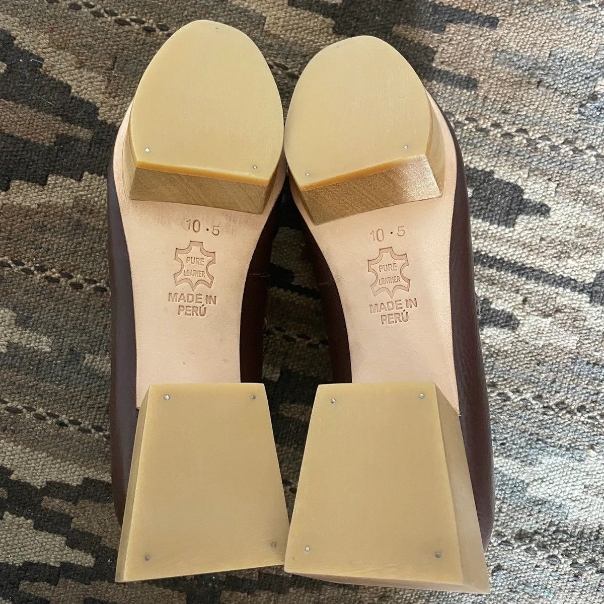 Beklina Beklina Matisse Slip On Bootie Split Wooden Block Heel Size US 10.5 / IT 40.5 - 5 Thumbnail