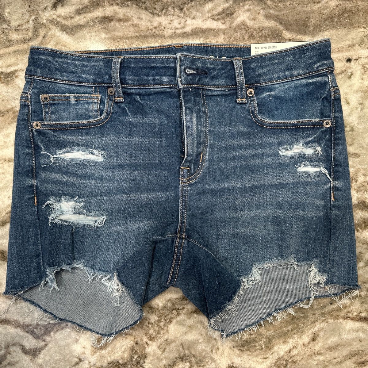American Eagle Outfitters American Eagle Midi shorts Size 27" / US 4 / IT 40 - 1 Thumbnail