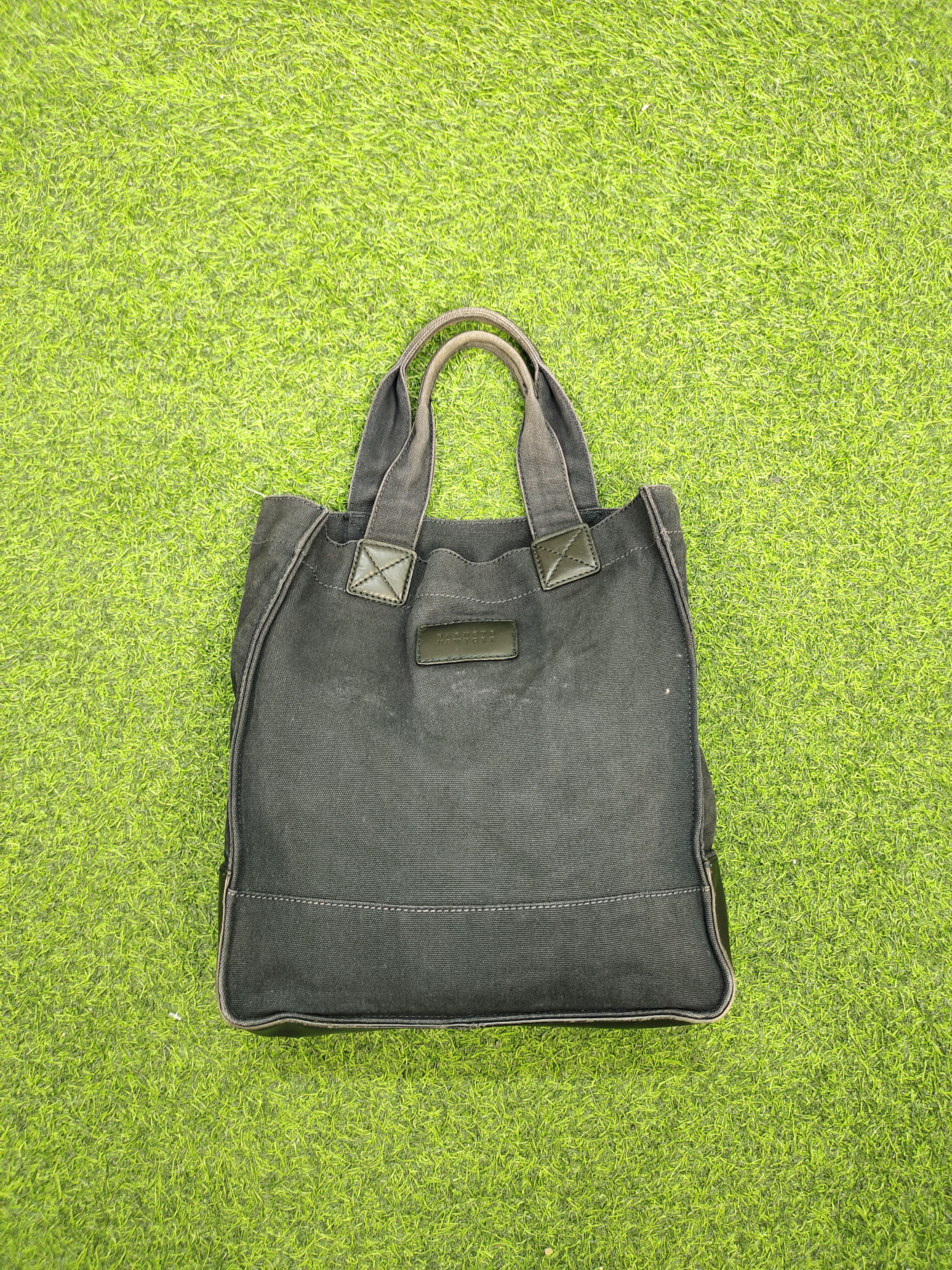 Barneys New York Vintage Barneys New York Duck Cotton Tote Bag Size ONE SIZE - 4 Thumbnail