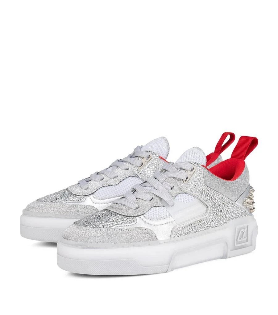 Christian Louboutin o1bcso1str0326 Sneakers in Silver Size US 12 / EU 45 - 1 Thumbnail
