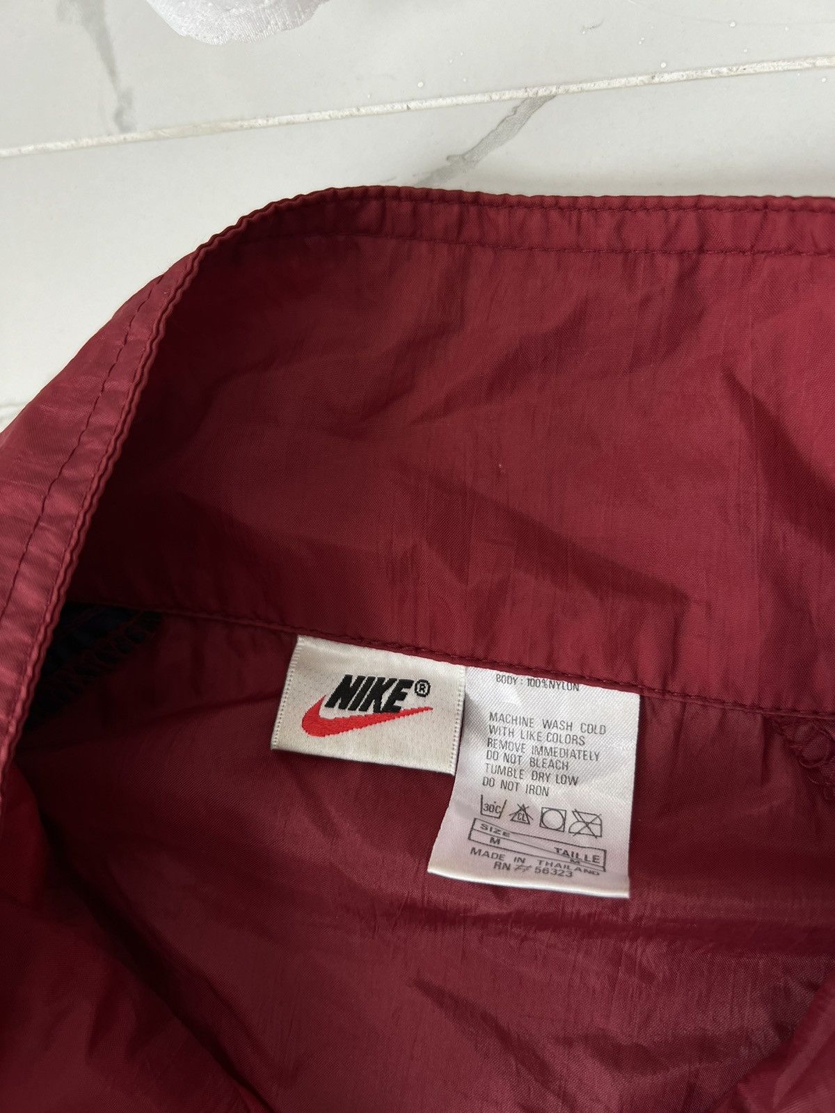 Nike × Vintage 90’s NIKE RETRO RARE SWOOSH LOGO TRACK JACKET Y2K Size US M / EU 48-50 / 2 - 6 Thumbnail