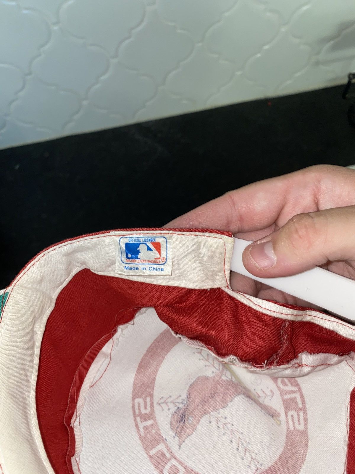 MLB Vintage 80s St Louis cardinals snapback painters hat Size ONE SIZE - 4 Thumbnail