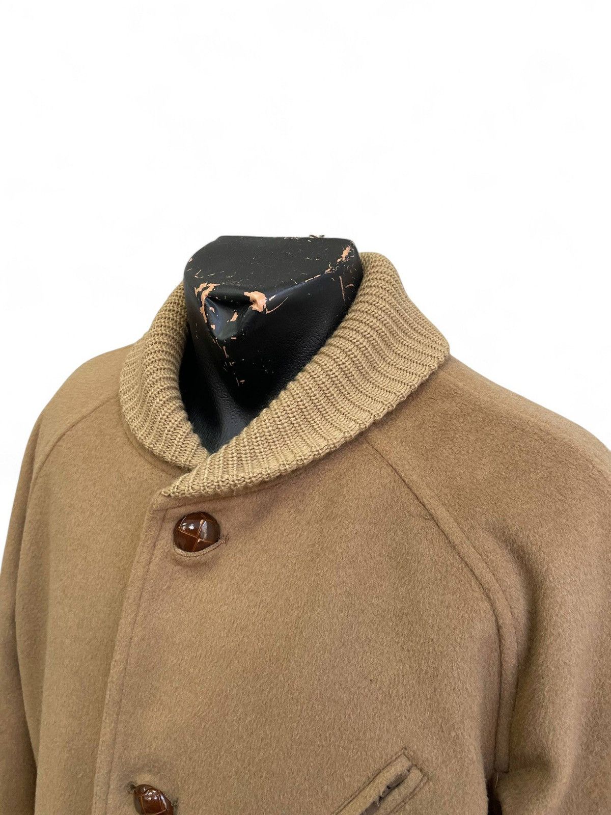 McGregor McGregor beige wool coat vintage mid-length button style Size US L / EU 52-54 / 3 - 4 Thumbnail