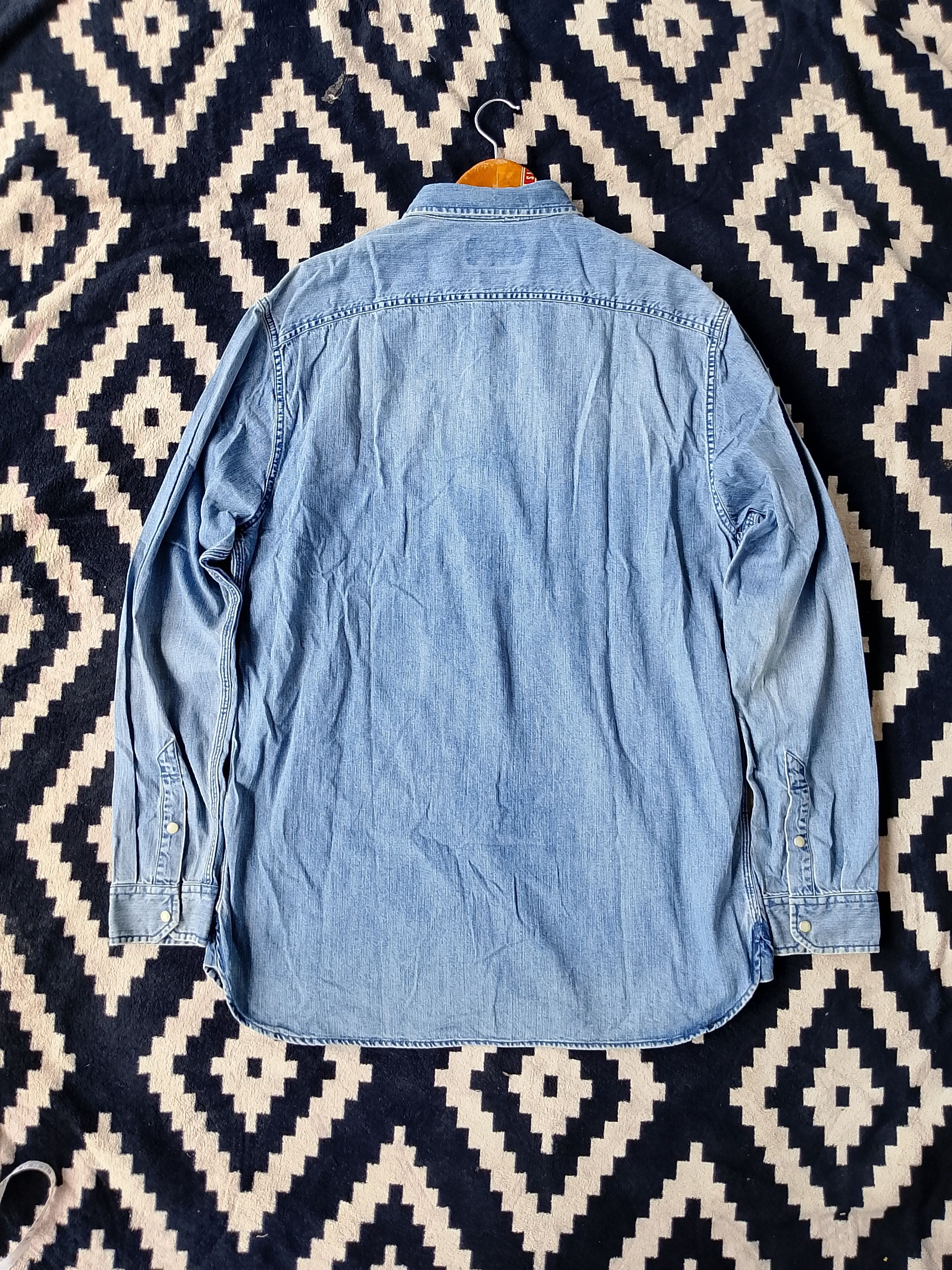 Quiksilver Radical Times in Paradise by Quiksilver Jeans Button Shirt Size US XXL / EU 58 / 5 - 5 Thumbnail