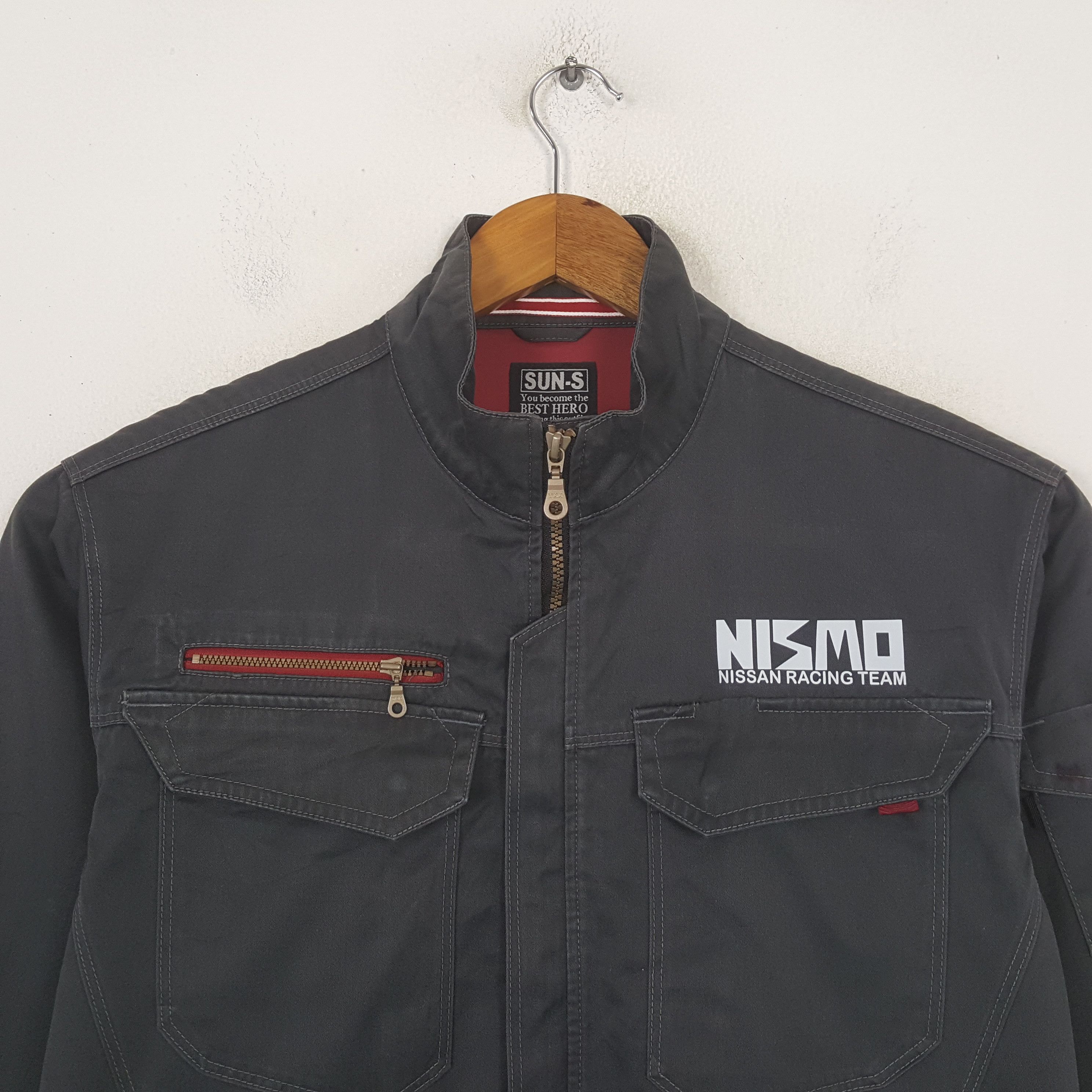 Vintage Vintage Nismo Nissan Racing Team Custom Jacket C302N10 Size US M / EU 48-50 / 2 - 4 Thumbnail