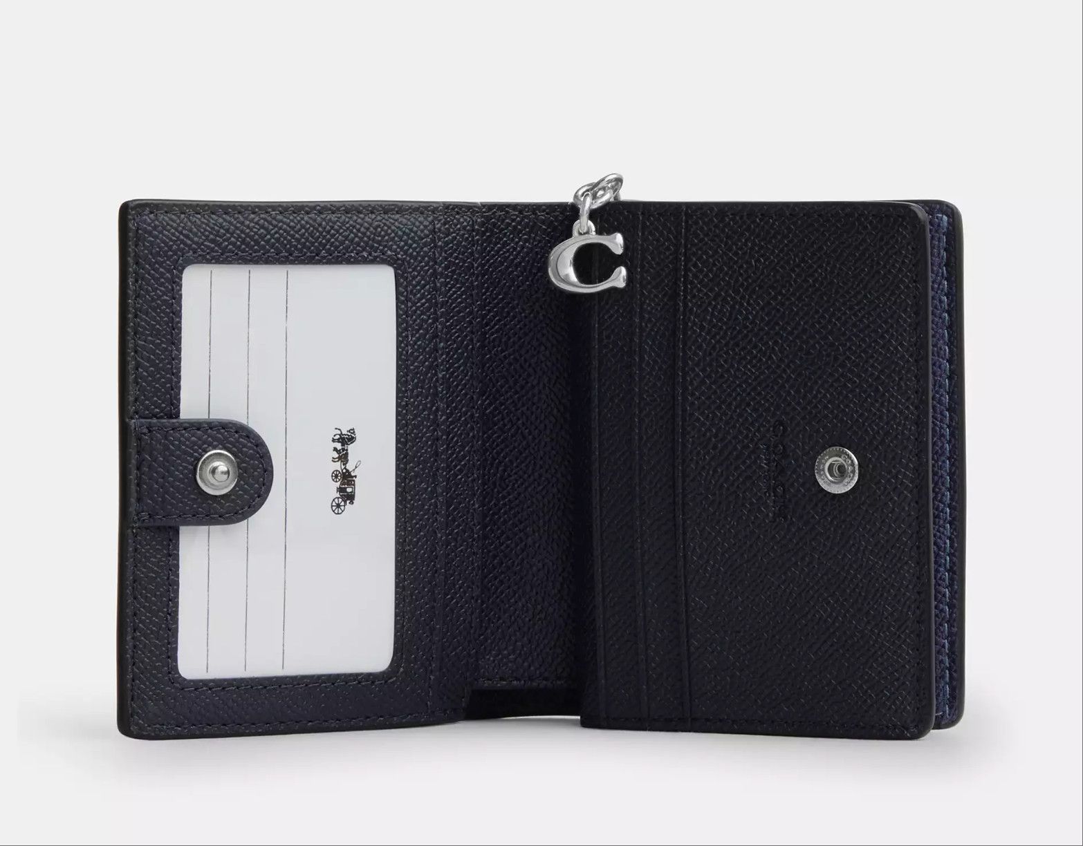Coach NWT Coach Snap Wallet In Signature Canvas CCL96 Size ONE SIZE - 11 Thumbnail