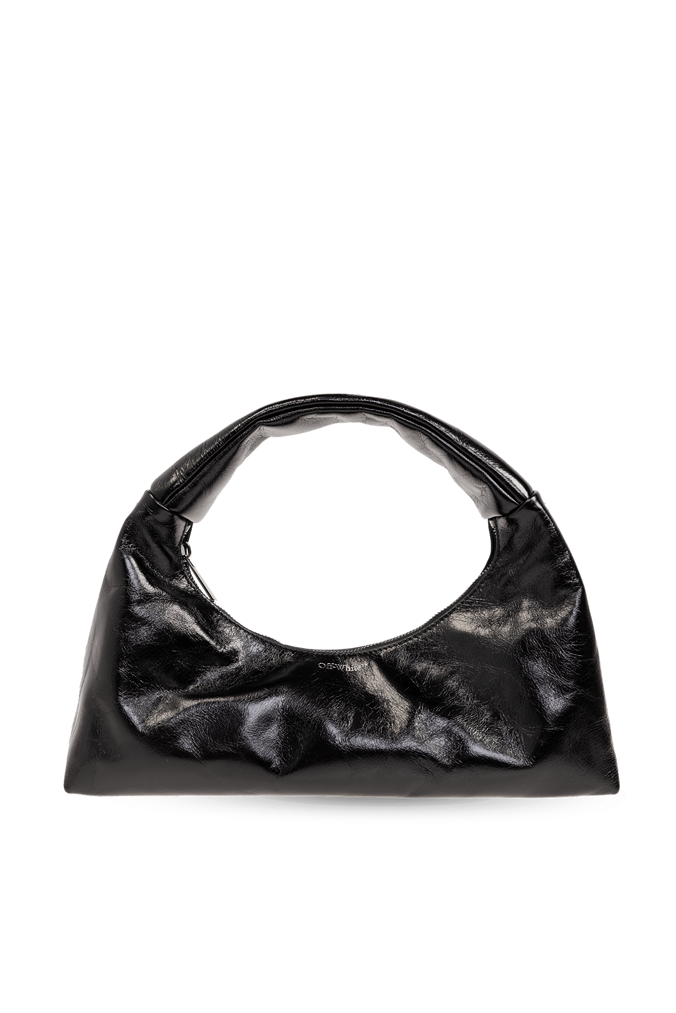 Off-White o1s22i1n0824 Size: OS / Arcade Leather Handbag in Black Size ONE SIZE - 1 Thumbnail