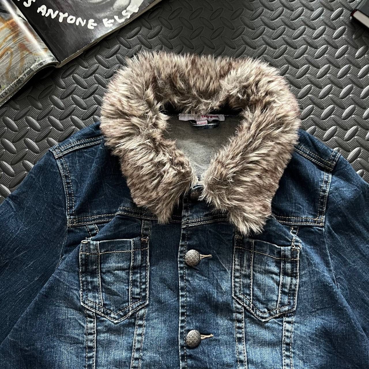 Japanese Brand y2k denim jacket Size M / US 6-8 / IT 42-44 - 4 Thumbnail