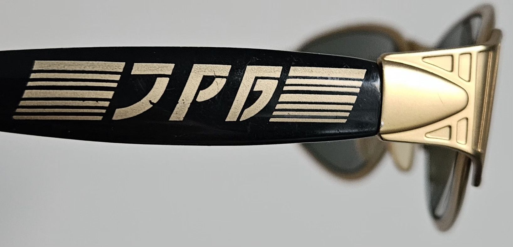 Jean Paul Gaultier Vtg Jean Paul Gaultier 58-6204 big logo oval sunglasses Size ONE SIZE - 11 Thumbnail