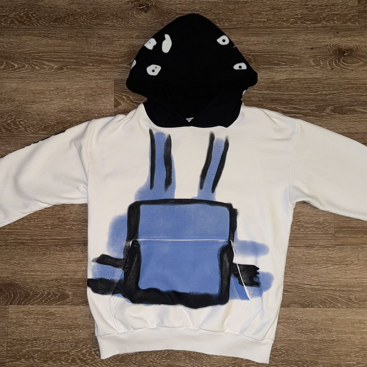 AWGE AWGE RUGAHAND PEARL HEAD HOODIE Size US M / EU 48-50 / 2 - 1 Thumbnail