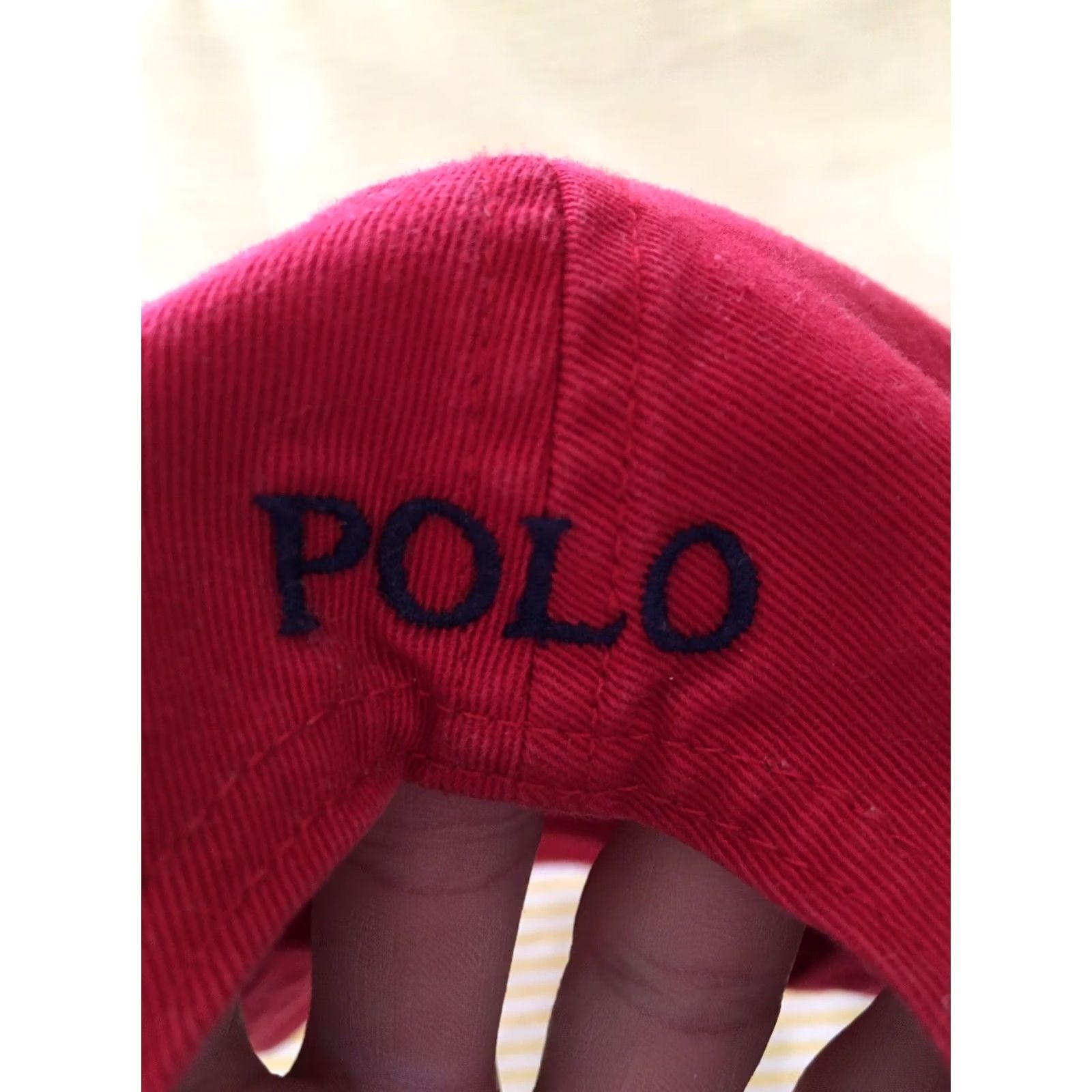 Polo Ralph Lauren VINTAGE Polo Ralph Lauren Baseball Cap Red Season 2009 Adjustable Men Cap Size US M / EU 48-50 / 2 - 4 Thumbnail