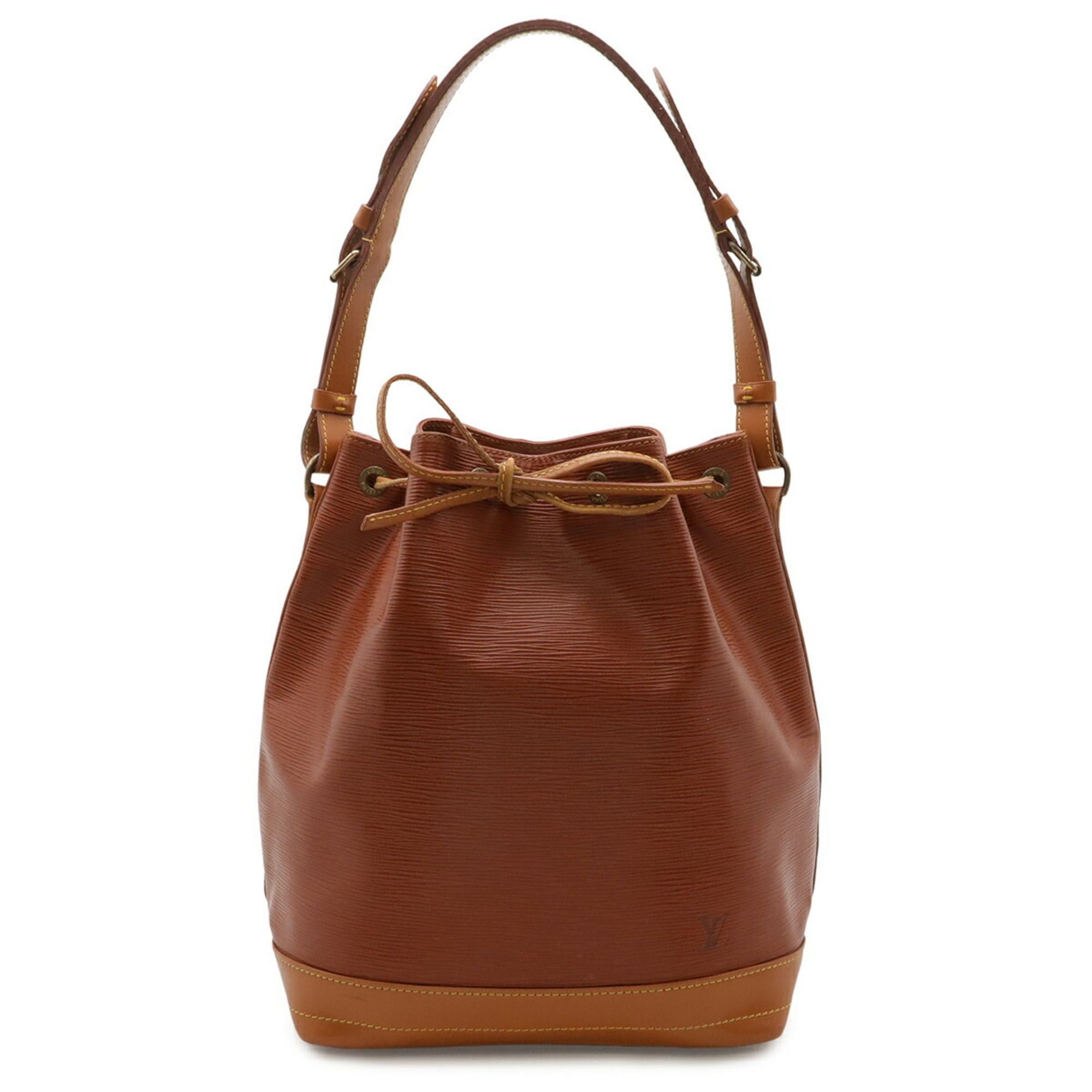 Louis Vuitton Louis Vuitton Epi Noe Shoulder Bag, Bicolor Leather, Kenya Brown & Zipangu Gold, M44028 Size ONE SIZE - 1 Thumbnail