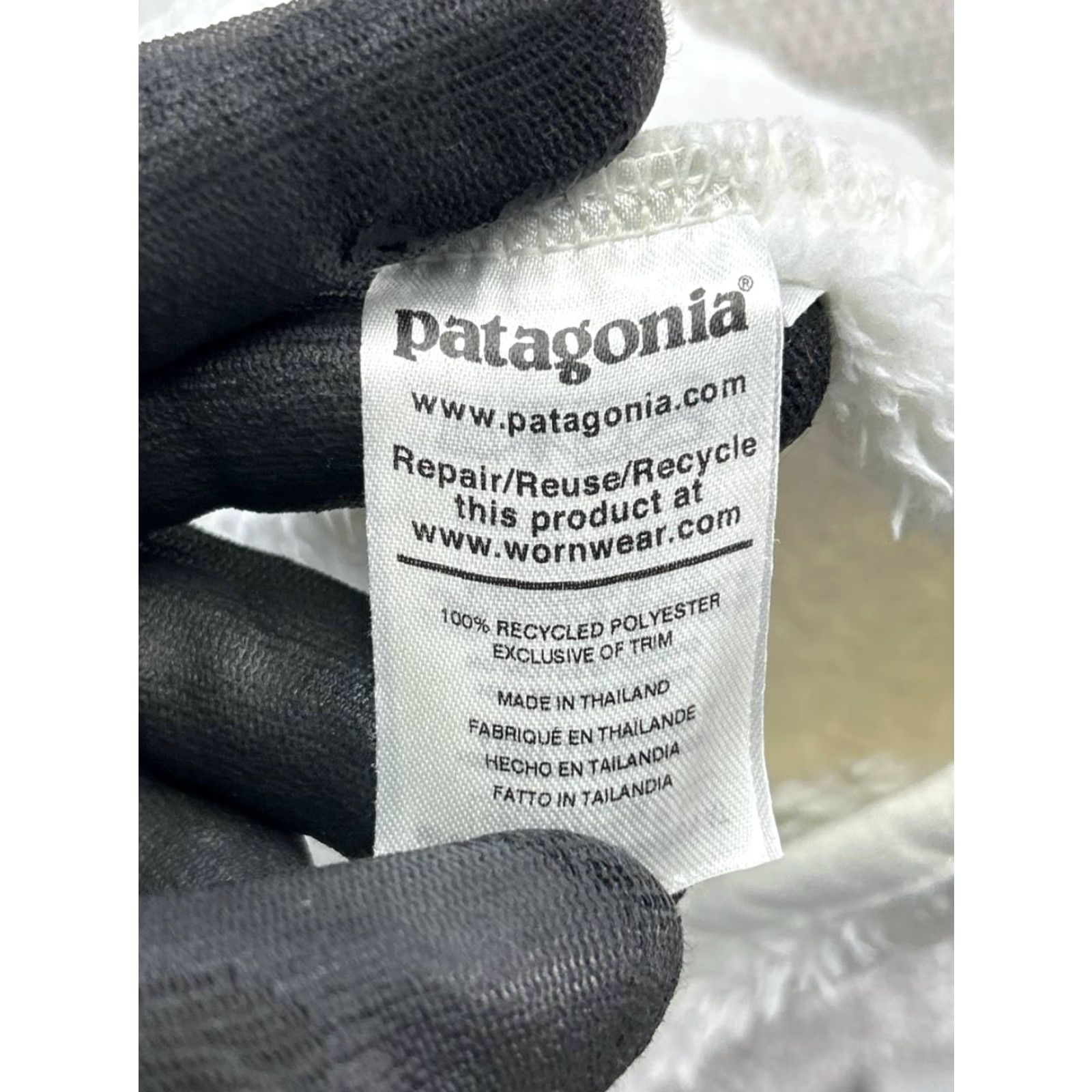 Patagonia Patagonia Los Gatos Hoodie Womens Medium Beige Logo Body Fit Half Zip Winter Size M / US 6-8 / IT 42-44 - 5 Thumbnail