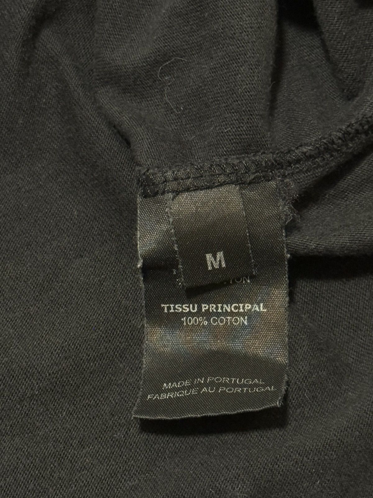 Vetements Vetements Staff Tee in Black Size US M / EU 48-50 / 2 - 6 Thumbnail