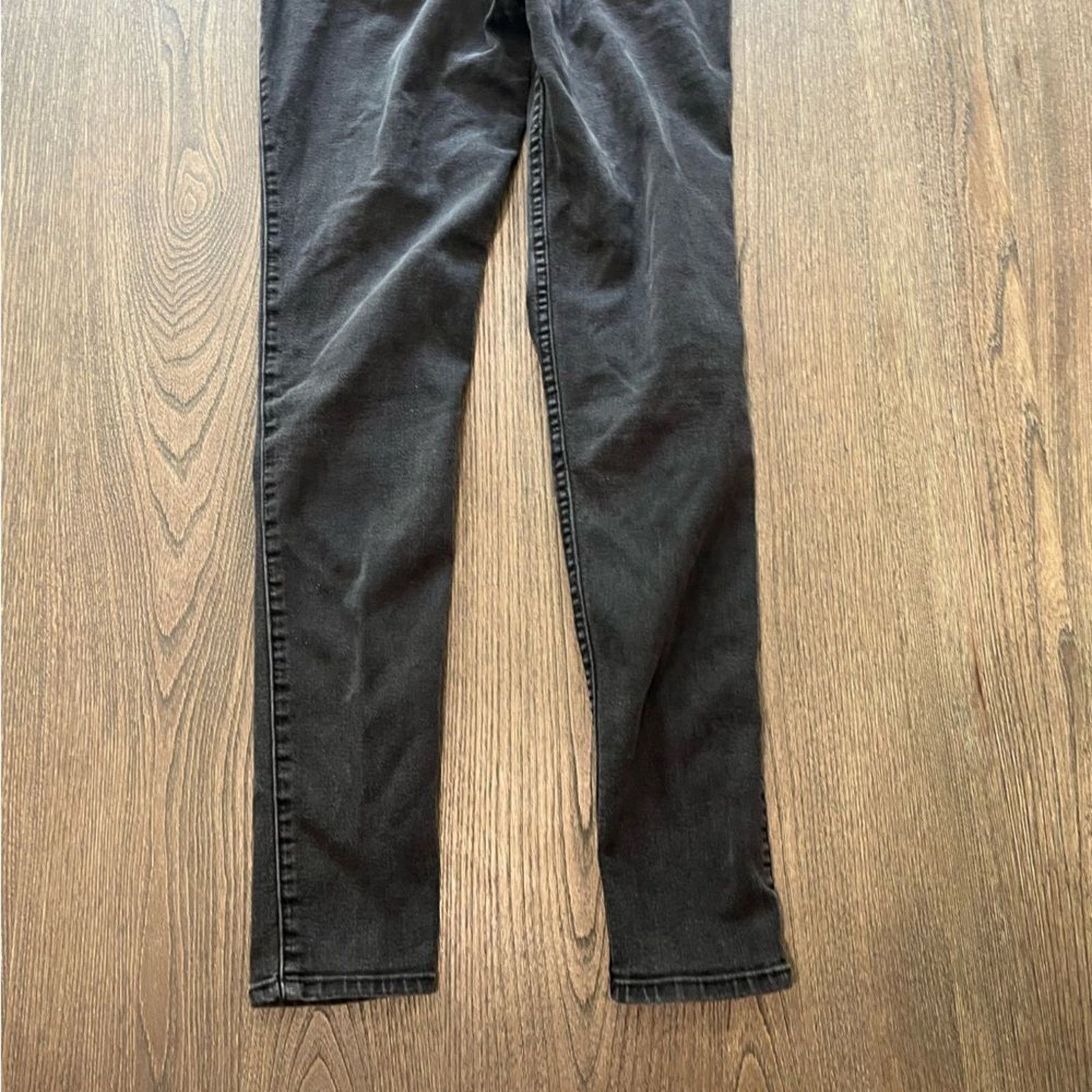 Hollister Hollister Black Skinny Jeans Size 5R Size 25" / US 0 / IT 36 - 8 Thumbnail