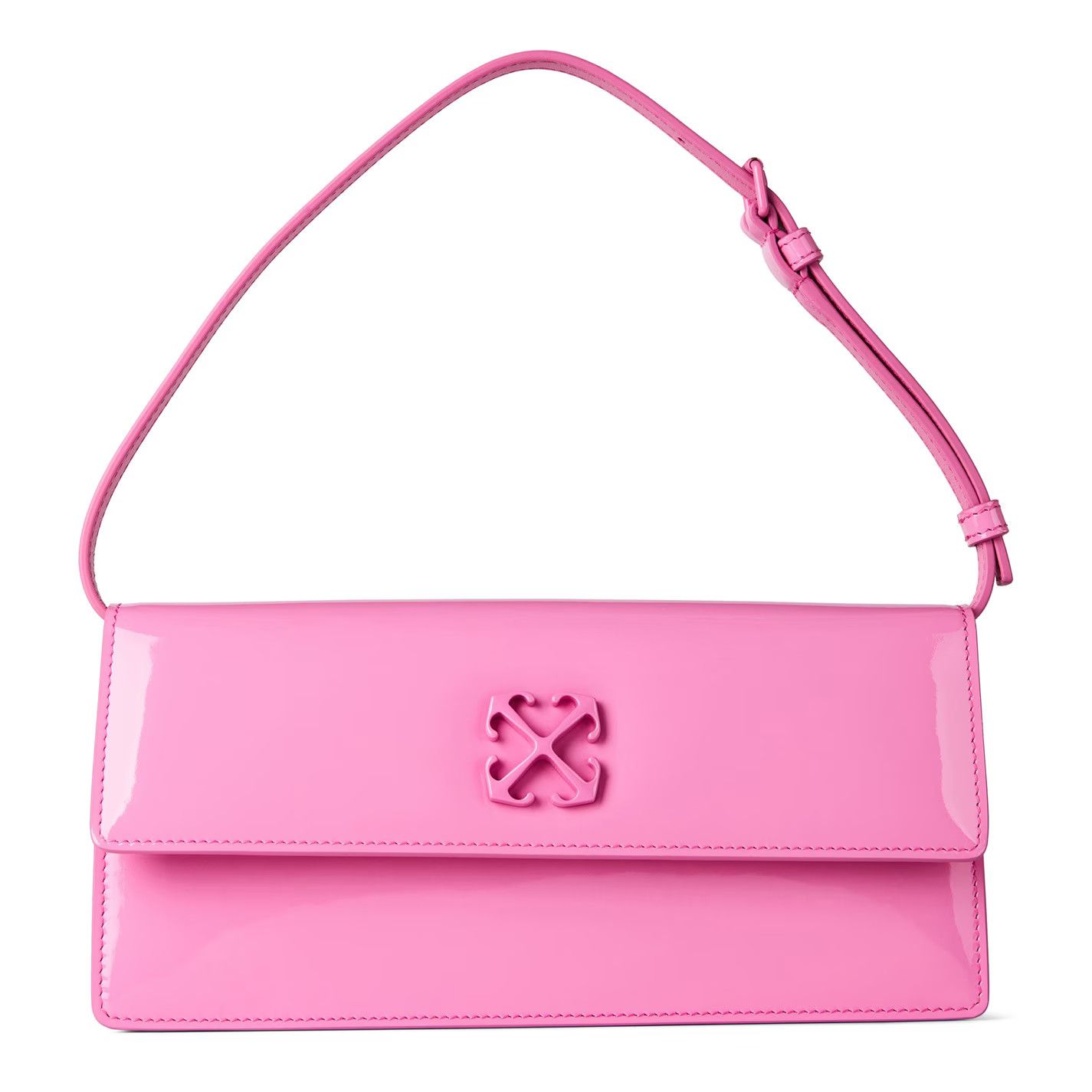 Off-White o1g2r1mq1224 Size: OS / Shoulder Bag in Rose Pink