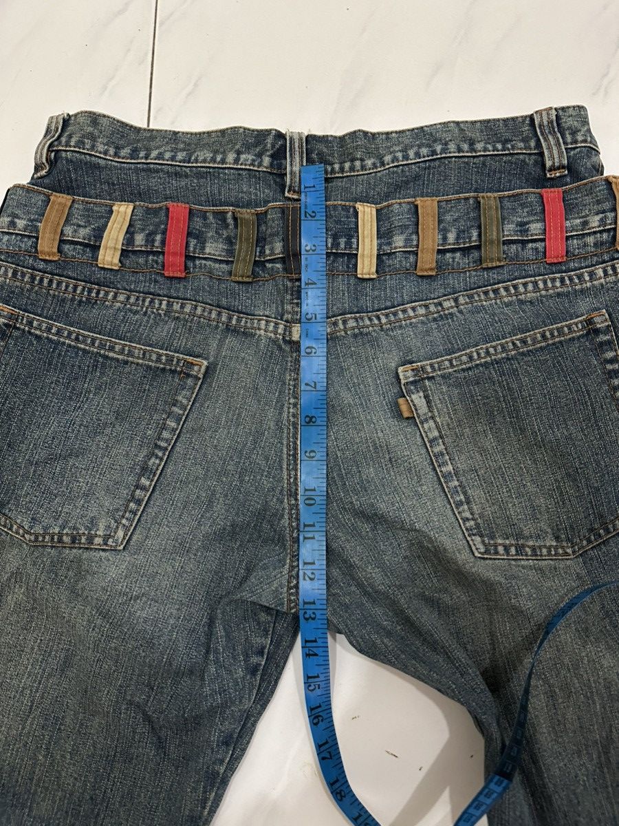 Vintage VTG Distress Amore Puro Double Waist Like Undercover Pants Size US 34 / EU 50 - 9 Thumbnail