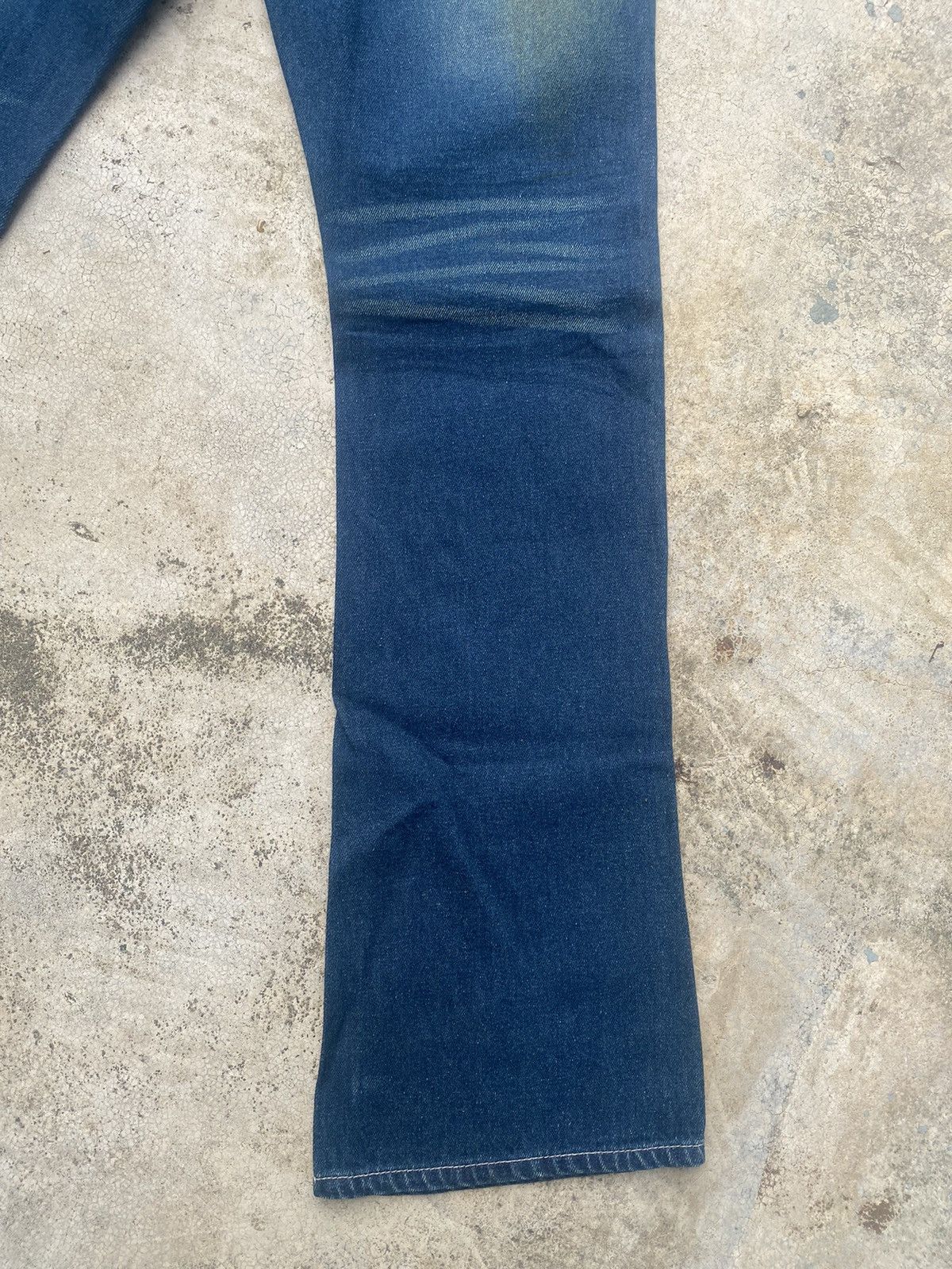 If Six Was Nine × Japanese Brand Flare Jeans Dal Fellow Distressed Patch work Size US 31 - 18 Thumbnail