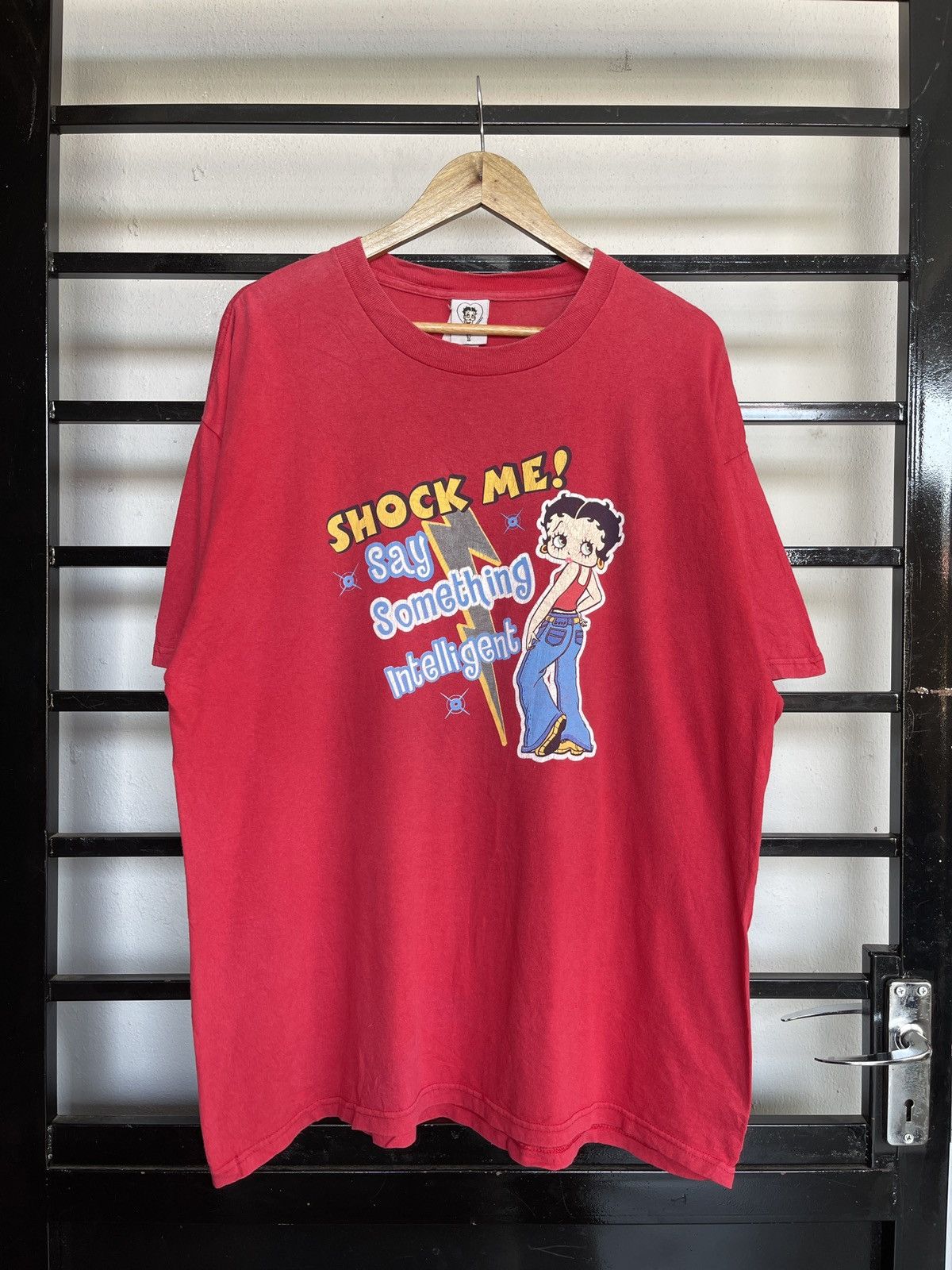 image of Archival Clothing x Supreme Vintage Betty Boop 2005 in Red, Men's (Size XL)