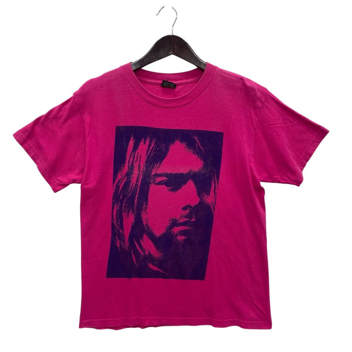 Band Tees 💥VINTAGE KURT COBAIN Nirvana Grunge rock band tee shirt Size US L / EU 52-54 / 3 - 1 Thumbnail