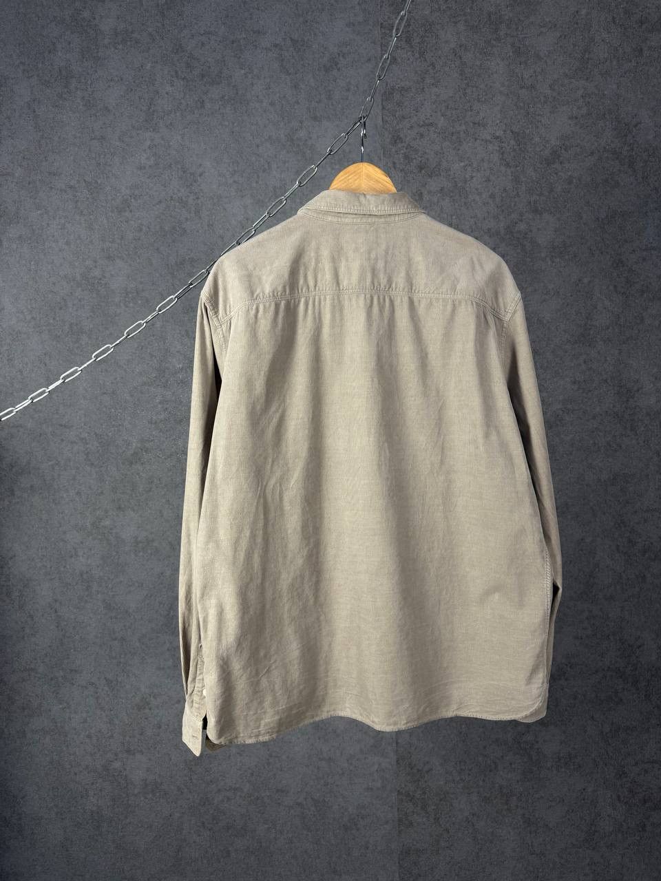 Allsaints Allsaints designer logo velvet shirt Size US XL / EU 56 / 4 - 5 Thumbnail