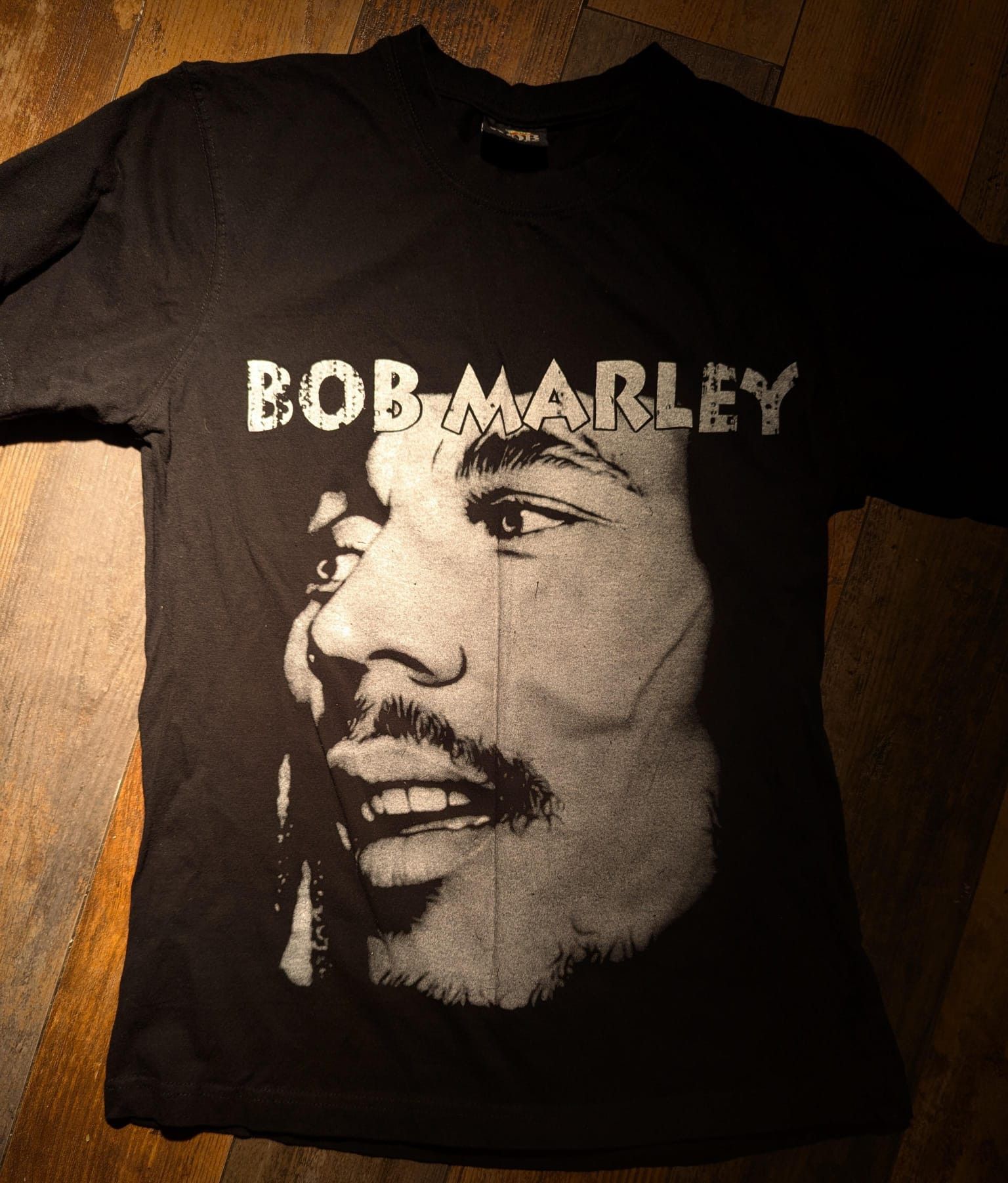 Bob Marley Bob Marley Graphic T-Shirt Black Small Reggae Music Vintage Size US S / EU 44-46 / 1 - 1 Thumbnail