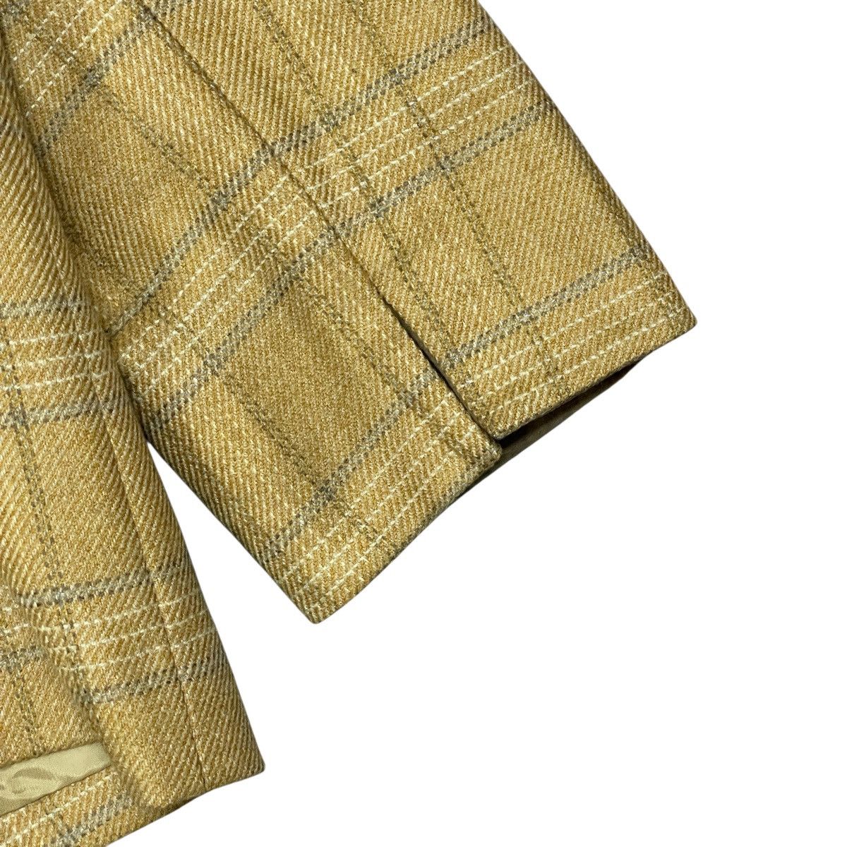 Loro Piana Vintage Leilian X Loro Piana Wool Cashmere Plaid Jacket Size XL / US 12-14 / IT 48-50 - 12 Thumbnail