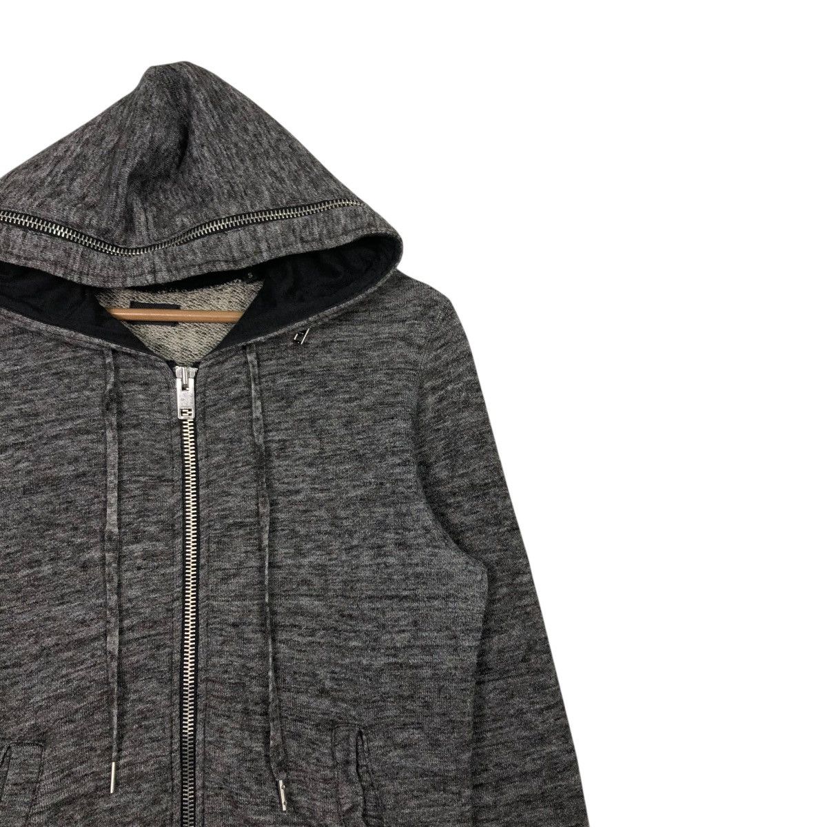 Diesel 🔥BONDAGE PARACHUTE DESIGN HOODIE ZIPPER DIESEL Size US S / EU 44-46 / 1 - 8 Thumbnail