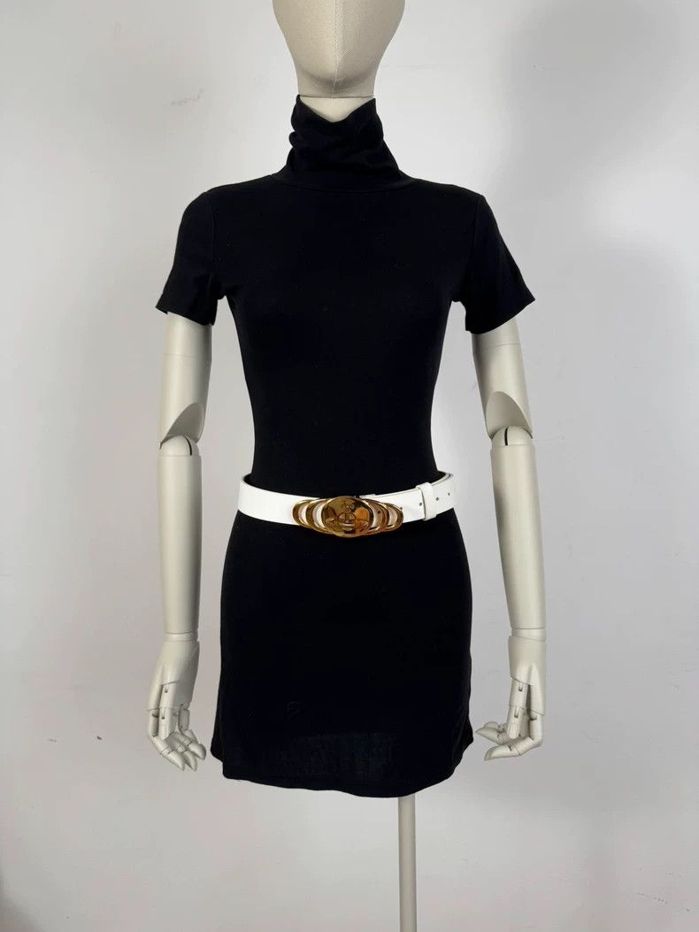 Vivienne Westwood Vivienne Westwood Saturn's leather belt Size ONE SIZE - 3 Thumbnail