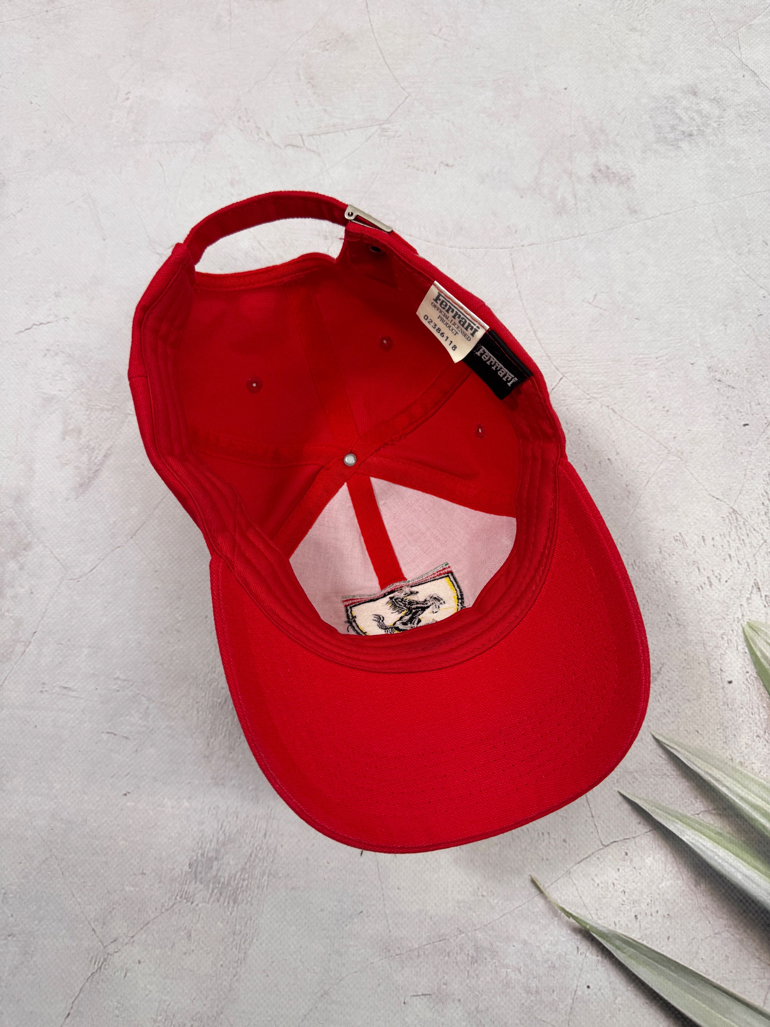 Ferrari Vintage 1999 Ferrari Baseball Cap Formula1 Racing Team Size ONE SIZE - 12 Thumbnail