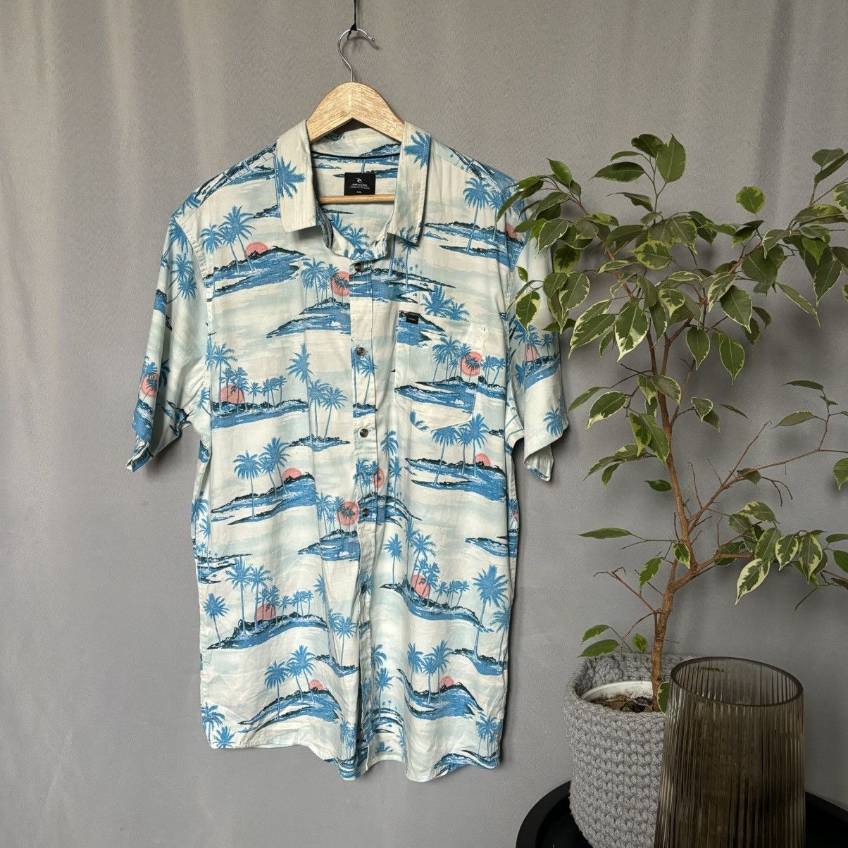Rip Curl Rip Curl Hawaiian Aloha shirt xxl Surf vintage Size US XXL / EU 58 / 5 - 1 Thumbnail