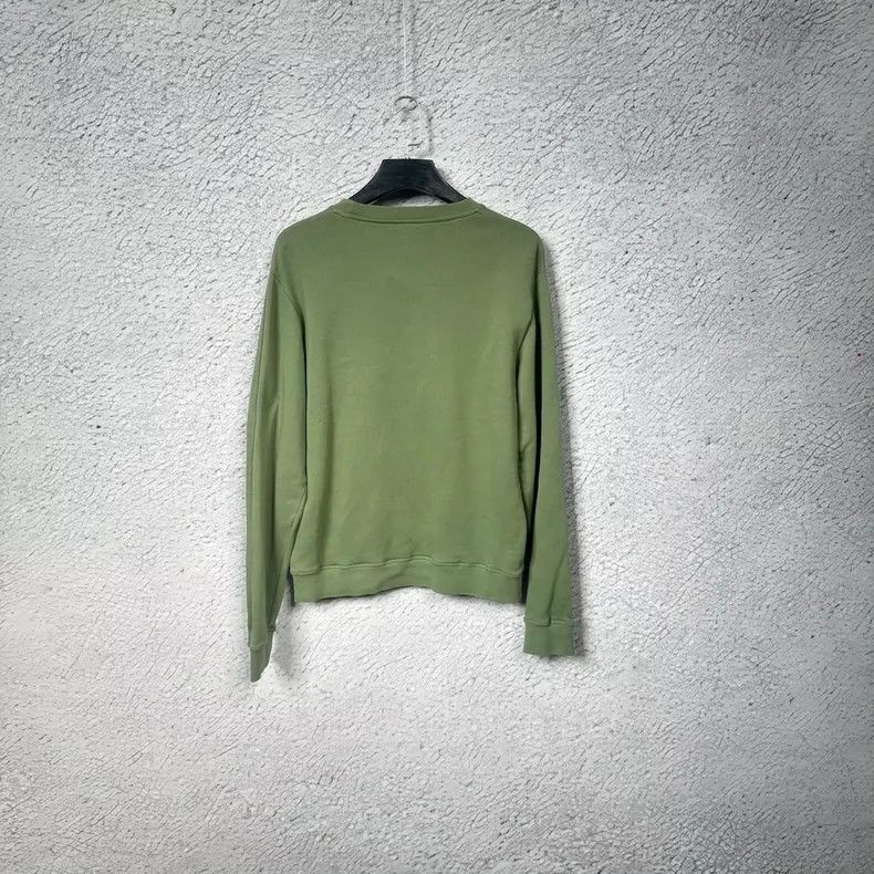 Loewe LOEWE Solid color round neck letter embroidered long sleev Size US L / EU 52-54 / 3 - 2 Thumbnail