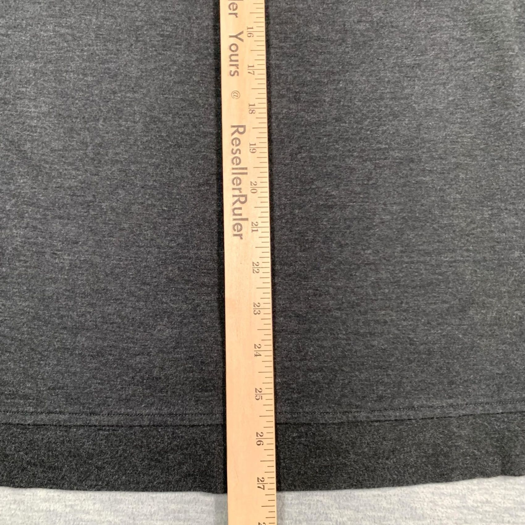Mizzen+Main Mizzen + Main Sweater Mens 2XL Gray Crewneck Performance Pullover Long Sleeve Size US XXL / EU 58 / 5 - 7 Thumbnail