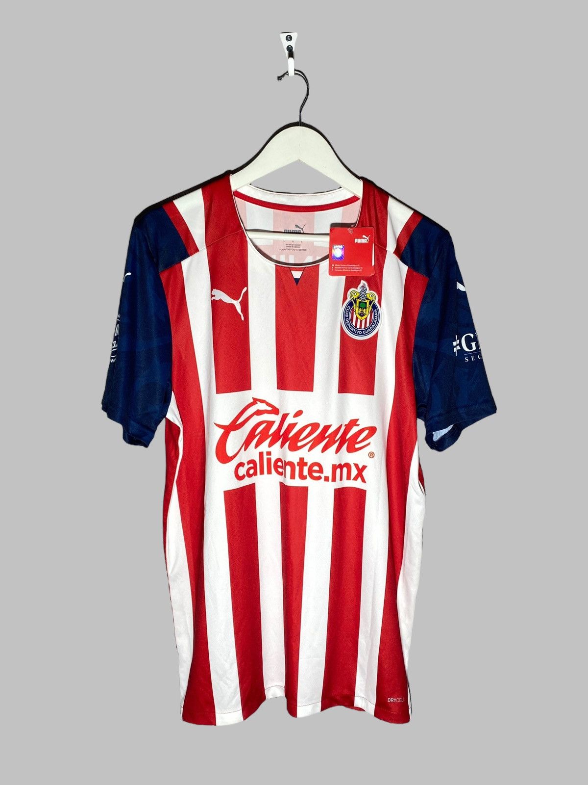 New Puma Chivas de Guadalajara 2021 2022 Home Football Shirt