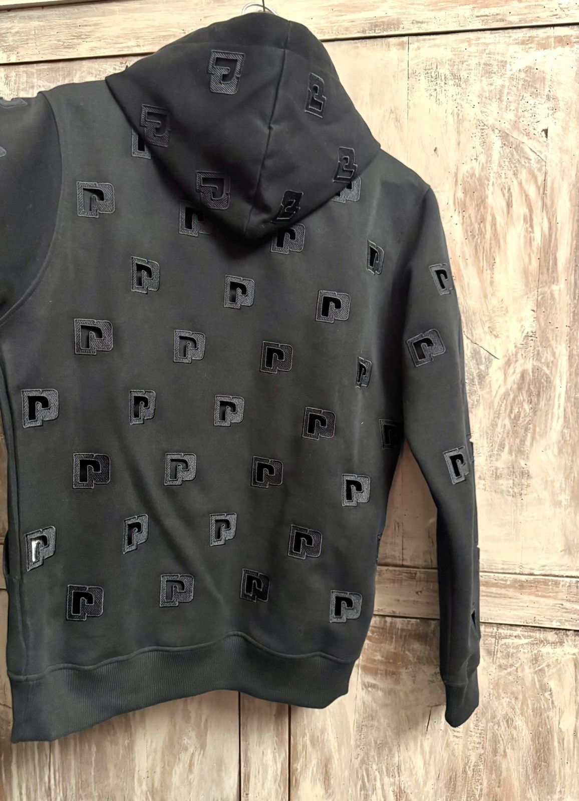 Paco Rabanne paco rabanne black embroidered cutouts sweatshirt S Size S / US 4 / IT 40 - 6 Thumbnail
