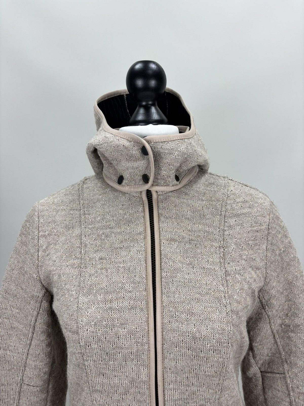 Dale Of Norway Womens jacket Dale of Norway Size S/M Color Brown Size M / US 6-8 / IT 42-44 - 3 Thumbnail