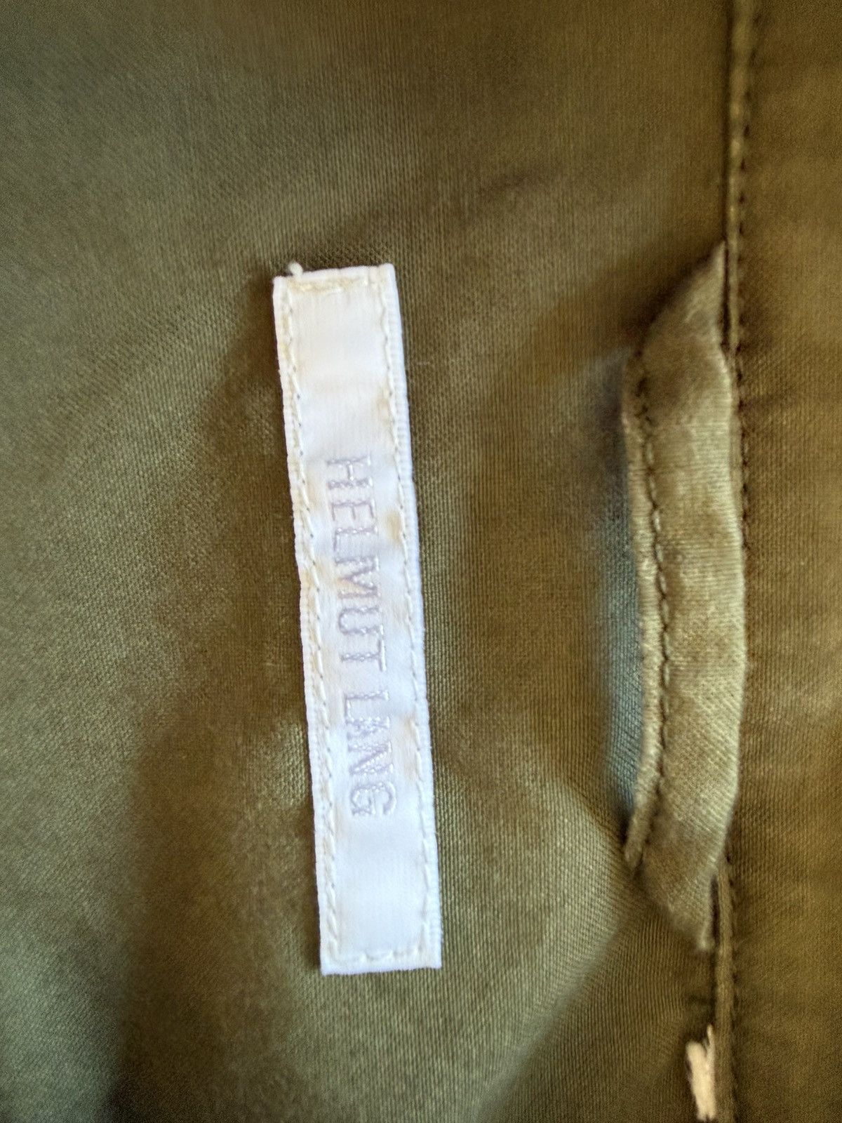 Helmut Lang Helmut Lang Flight Suit Size US 34 / EU 50 - 6 Thumbnail