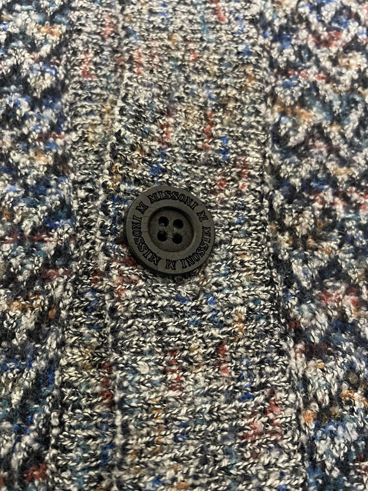 Aran Isles Knitwear × Missoni Missoni Cardigan Knit Sweater (C3) Size US M / EU 48-50 / 2 - 6 Thumbnail