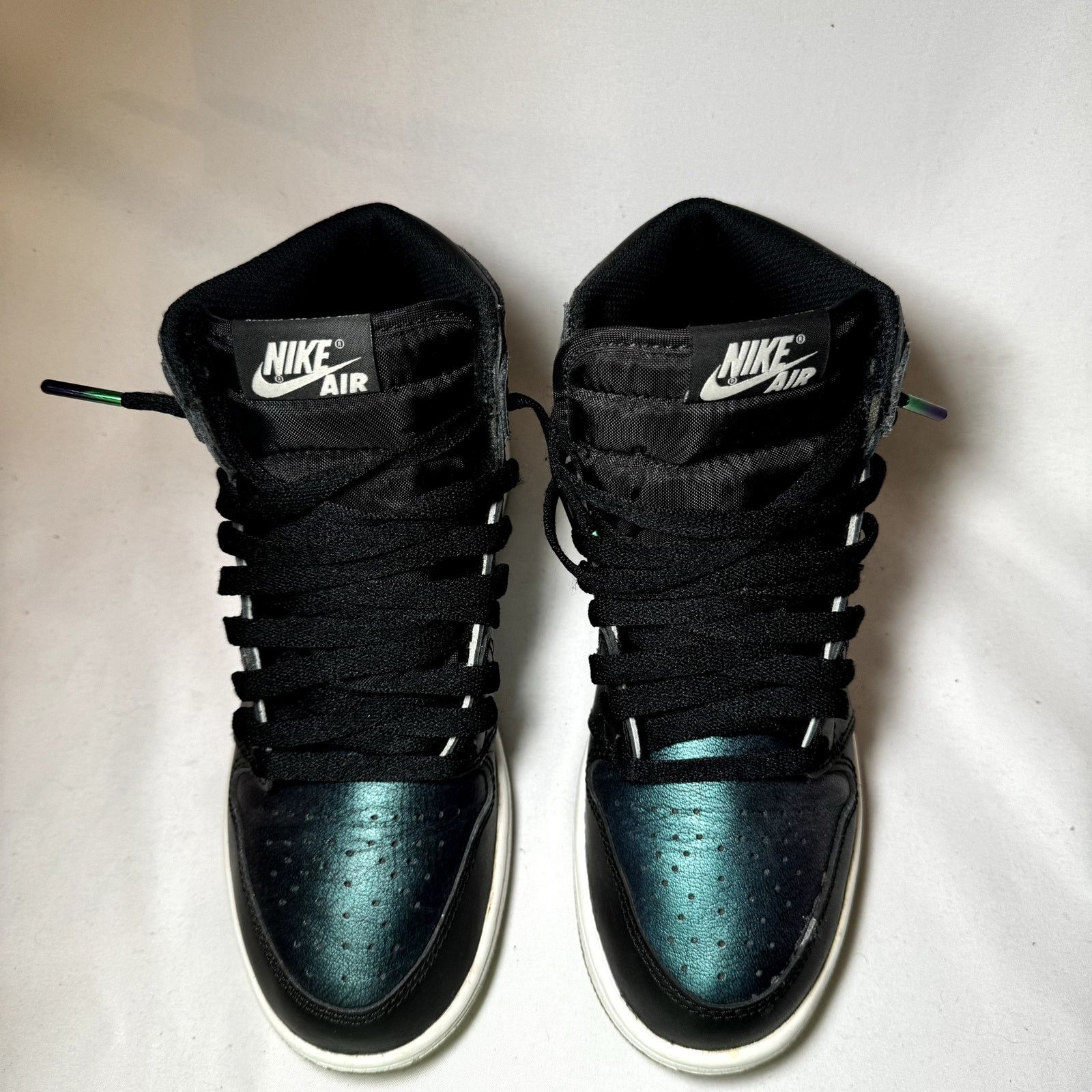 Jordan Brand × Nike Size 5.5 - Air Jordan 1 Retro High OG BG All Star- Chameleon Size US 5.5 / EU 38 - 4 Thumbnail