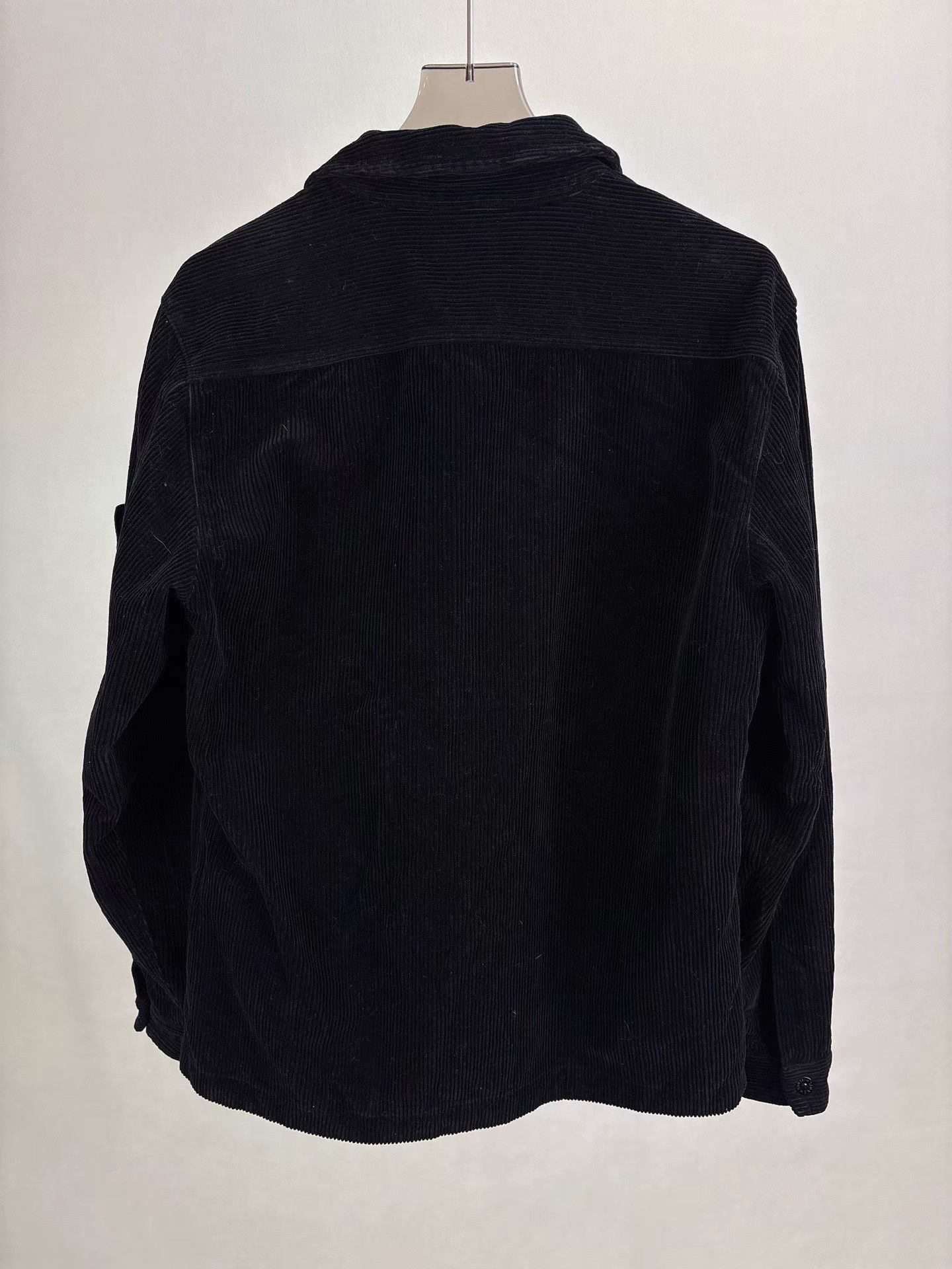 Stone Island STONE ISLAND Sleeve Badge Velvet Zip-Up Jacket Size US L / EU 52-54 / 3 - 2 Thumbnail
