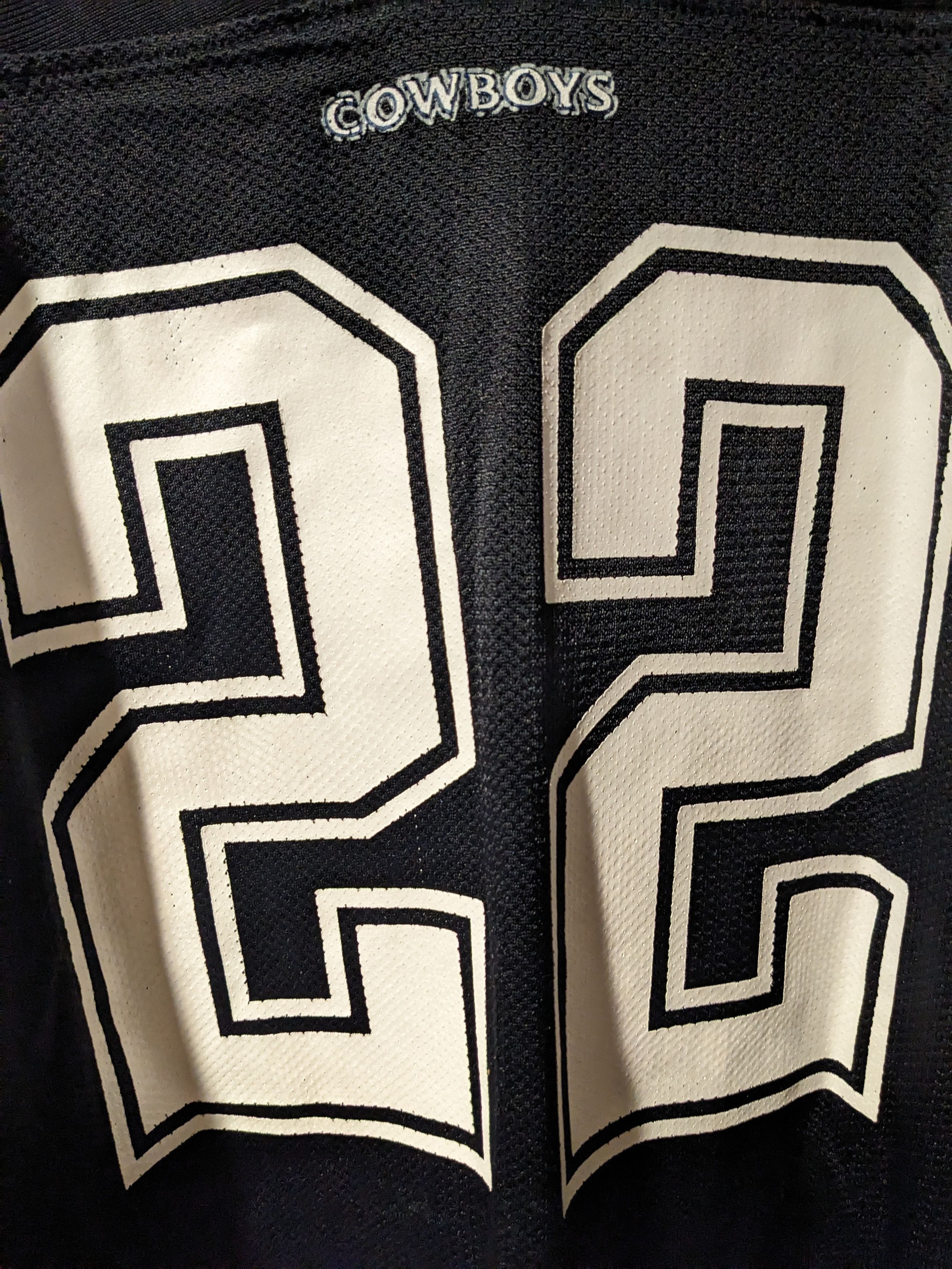 NFL × Vintage Vintage 90s E. Smith Dallas Cowboy Reversible Size 48 Jersey Size US XL / EU 56 / 4 - 10 Thumbnail