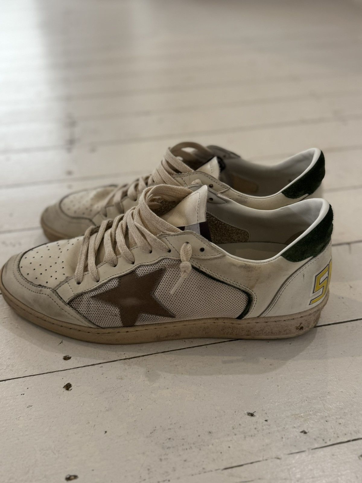 Golden Goose Golden Goose ball star ltd edition / brand new Size US 9 / EU 42 - 2 Thumbnail