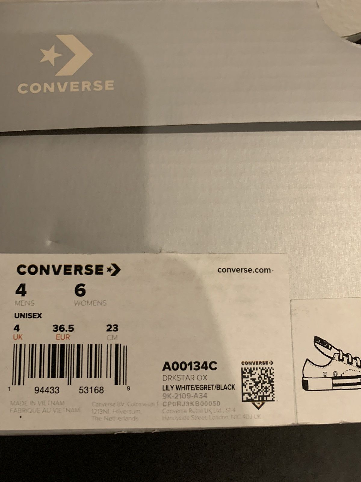 Converse × Rick Owens Drkshdw Rick Owens Drkshdw × Converse Size US 6.5 / IT 36.5 - 10 Thumbnail